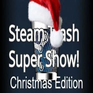 Christmas Gift Exchange '25 - The Bad Game Cast cover