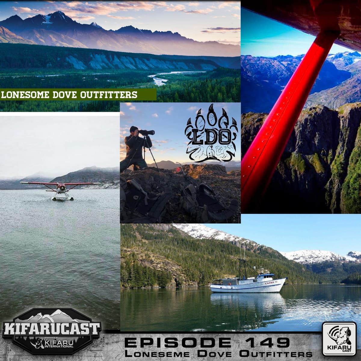 Lonesome Dove Outfitters - KIFARUCAST cover