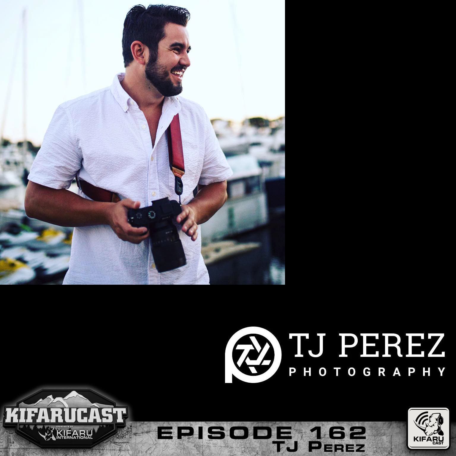 TJ Perez - KIFARUCAST cover