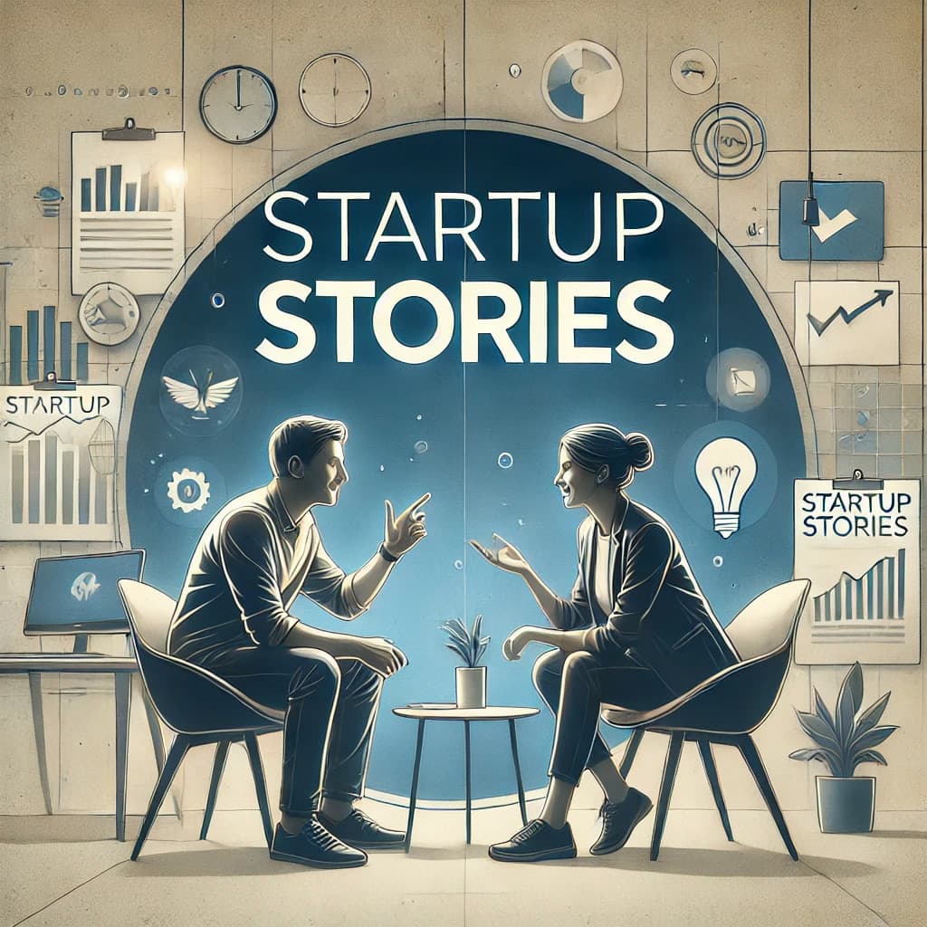 Roy Trivett - Startup Stories cover
