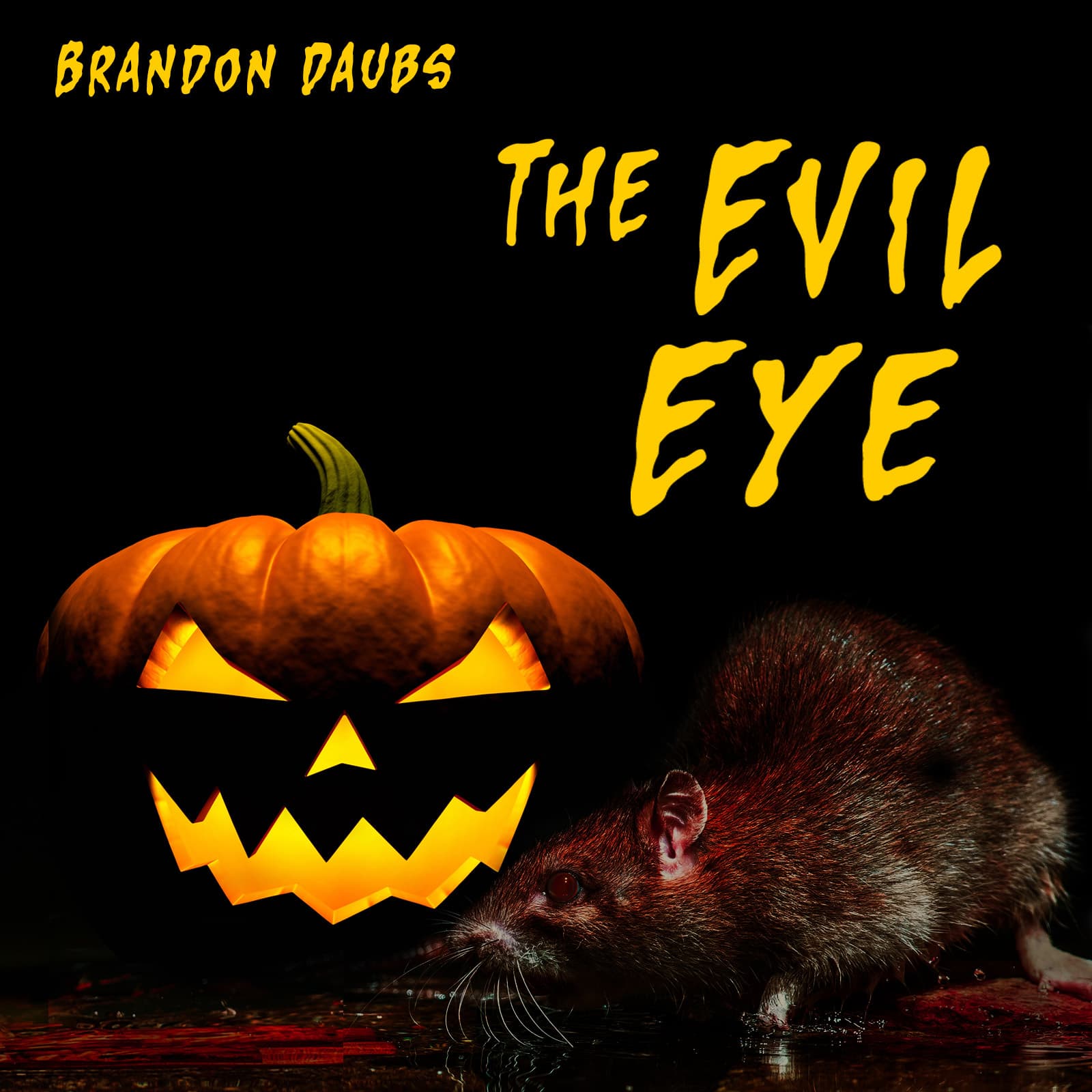 The Evil Eye by Brandon Daubs - Gallery of Curiosities cover