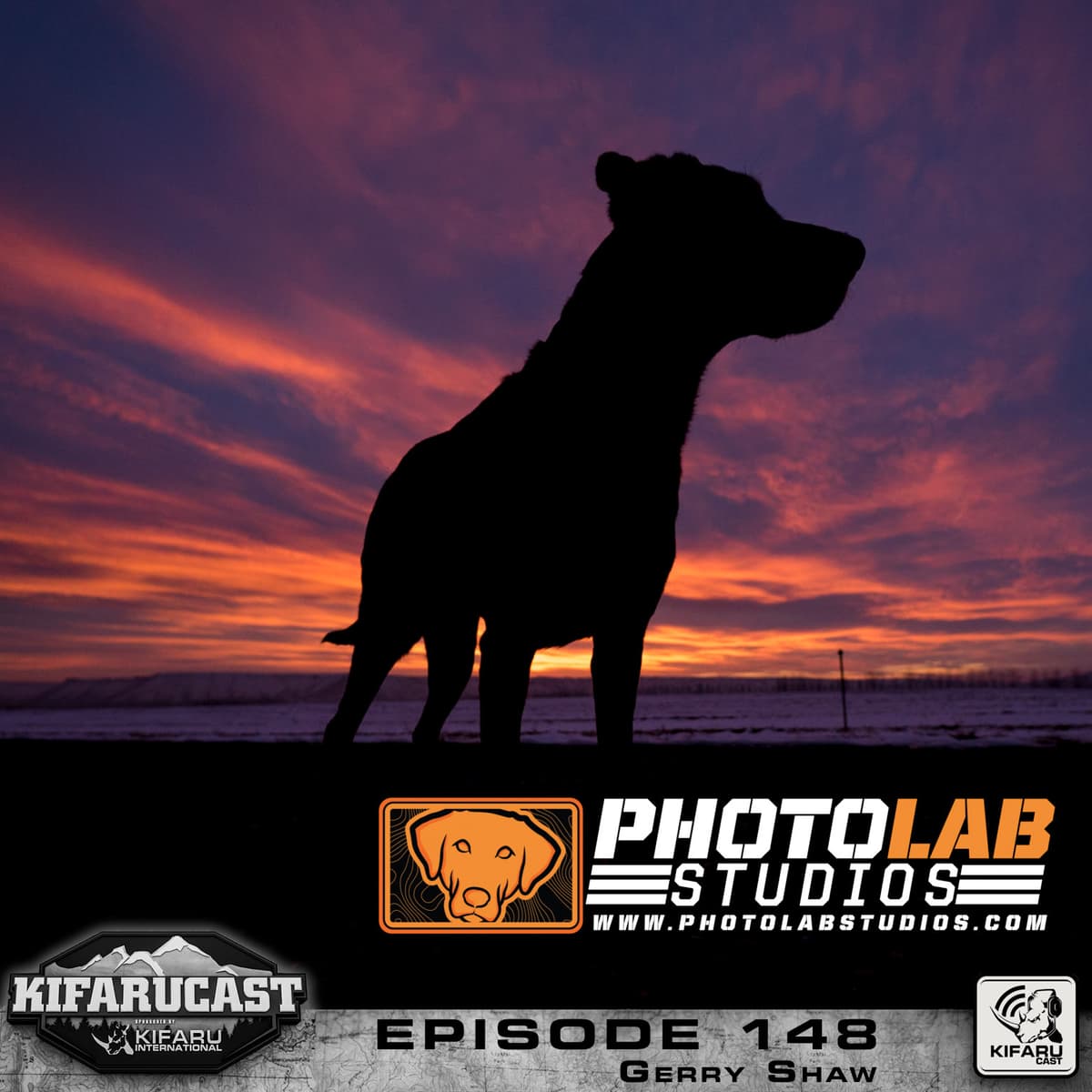 Gerry Shaw - KIFARUCAST cover