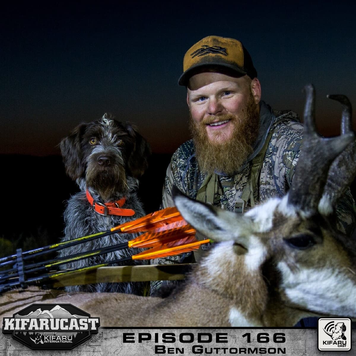 Ben Guttormson - KIFARUCAST cover