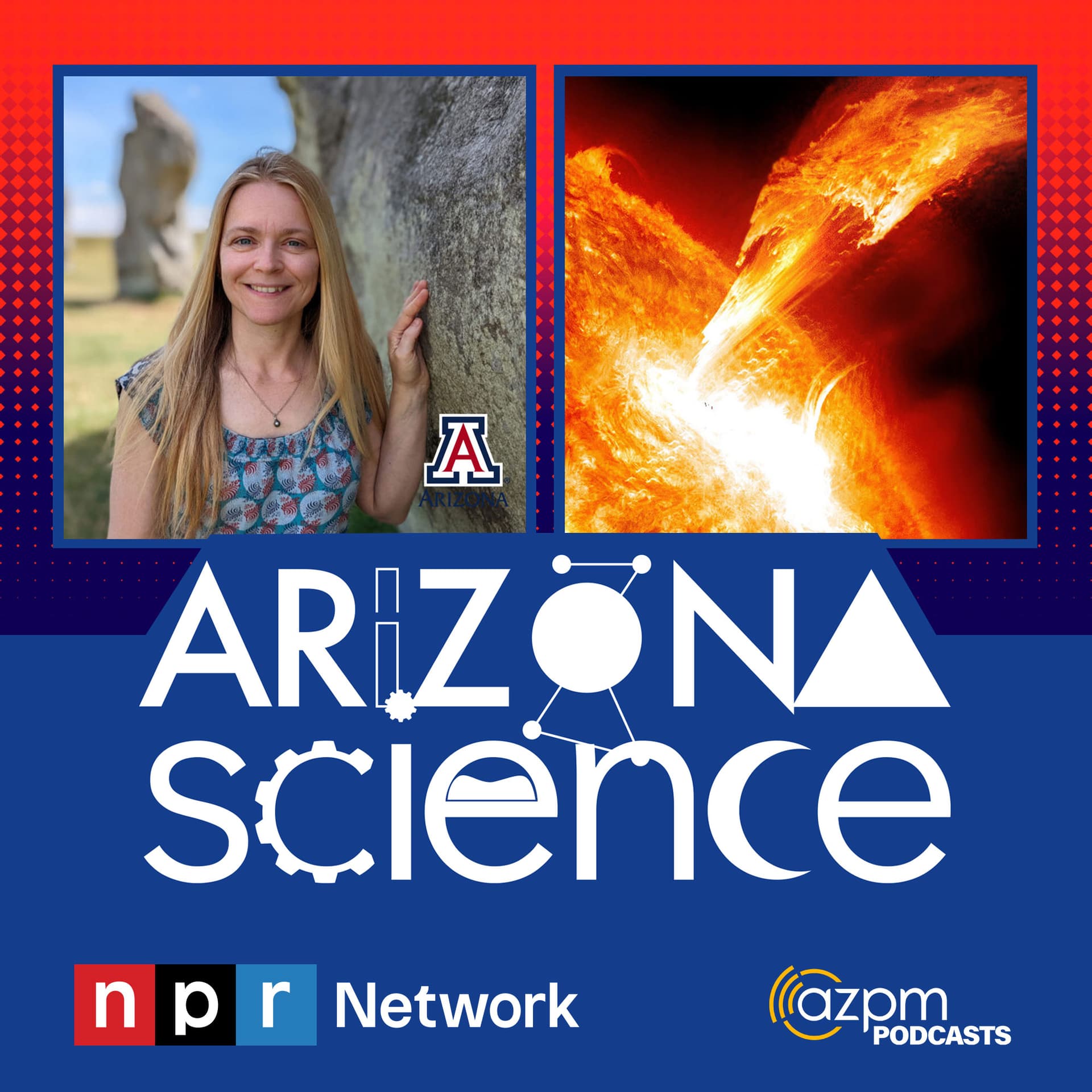 Tracking solar storms through tree ring research — Arizona Science cover