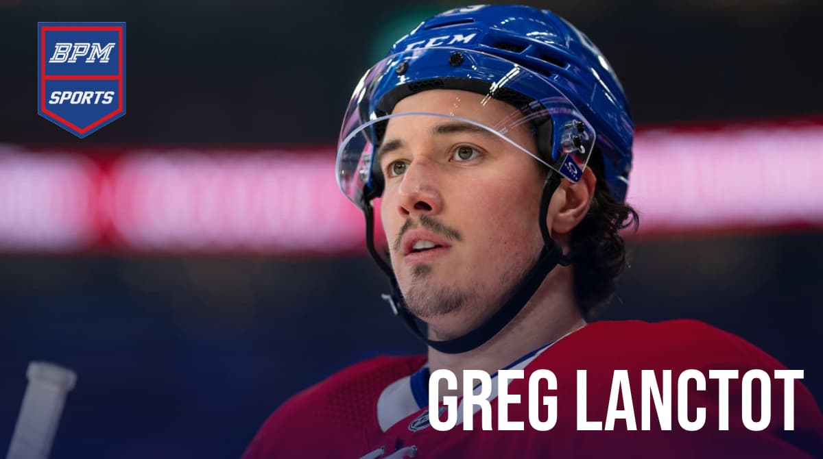 Retour au jeu anticipé de Rafaël Harvey-Pinard - Le Club du Matin cover