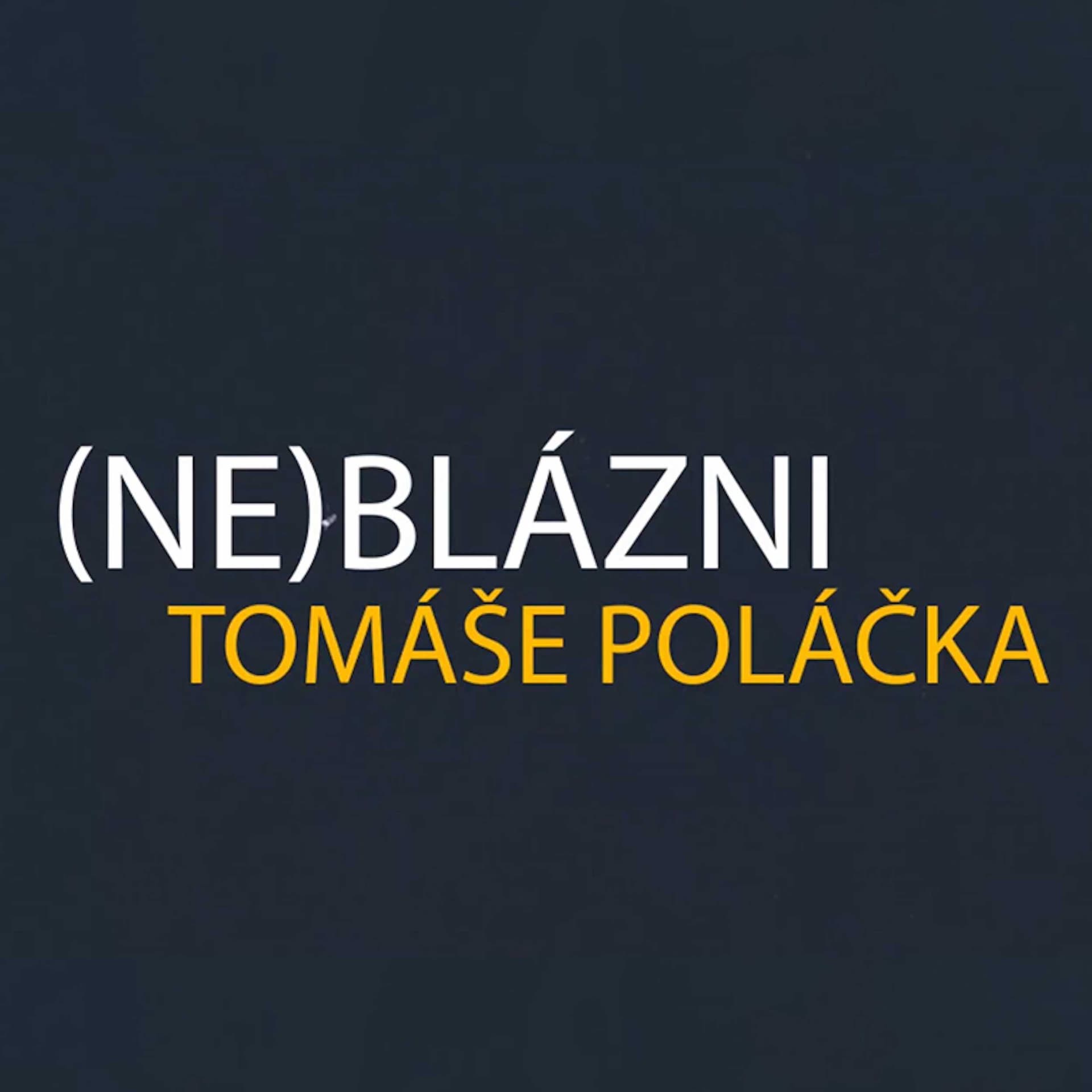 (NE)BLÁZNI cover