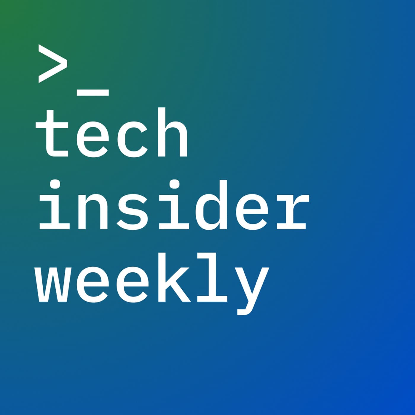 AI Caregivers, Hungry Chips, and the Race to Build Self-Writing Software — Tech Insider Weekly cover