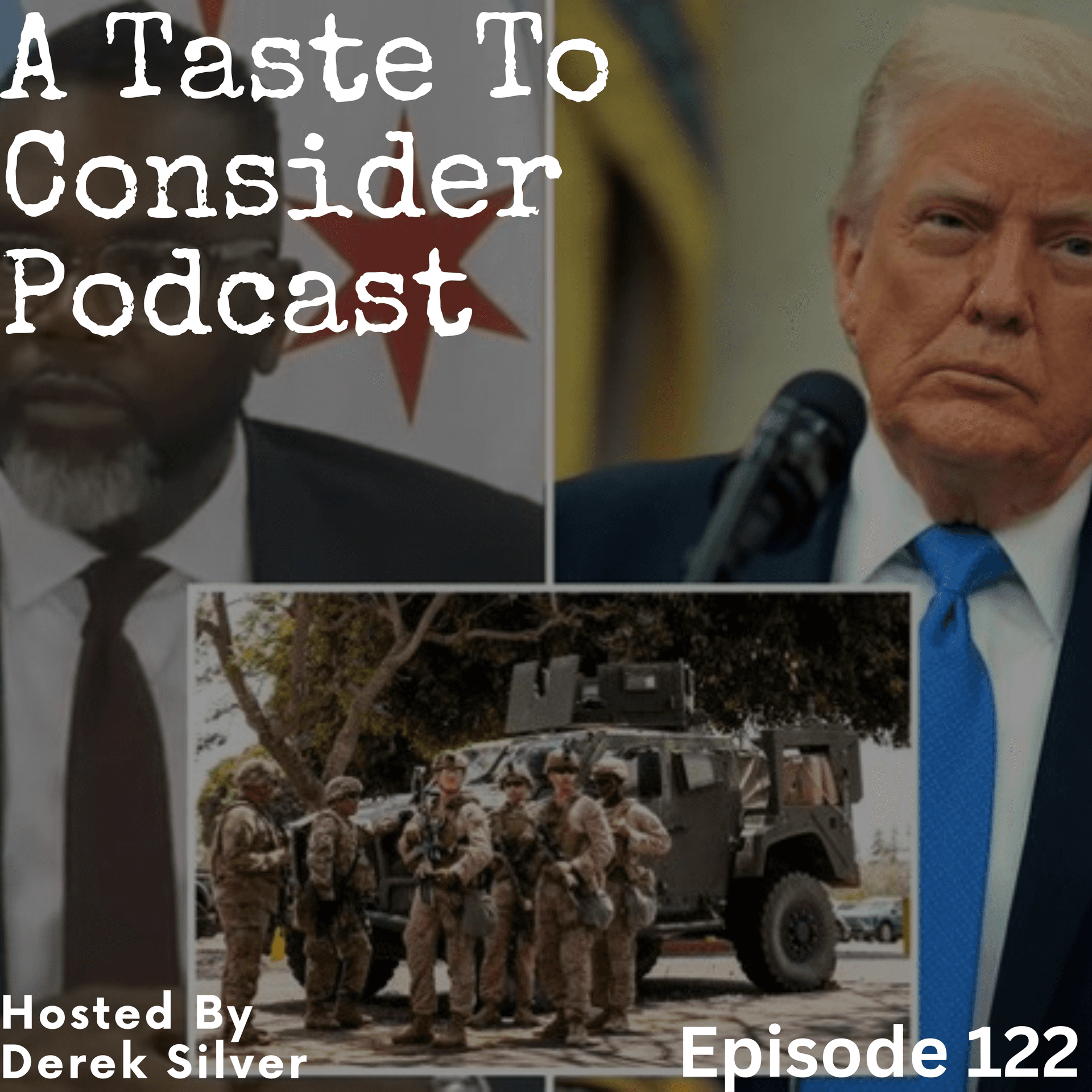 Monsters In Waiting - A Taste To Consider Pod Cast cover