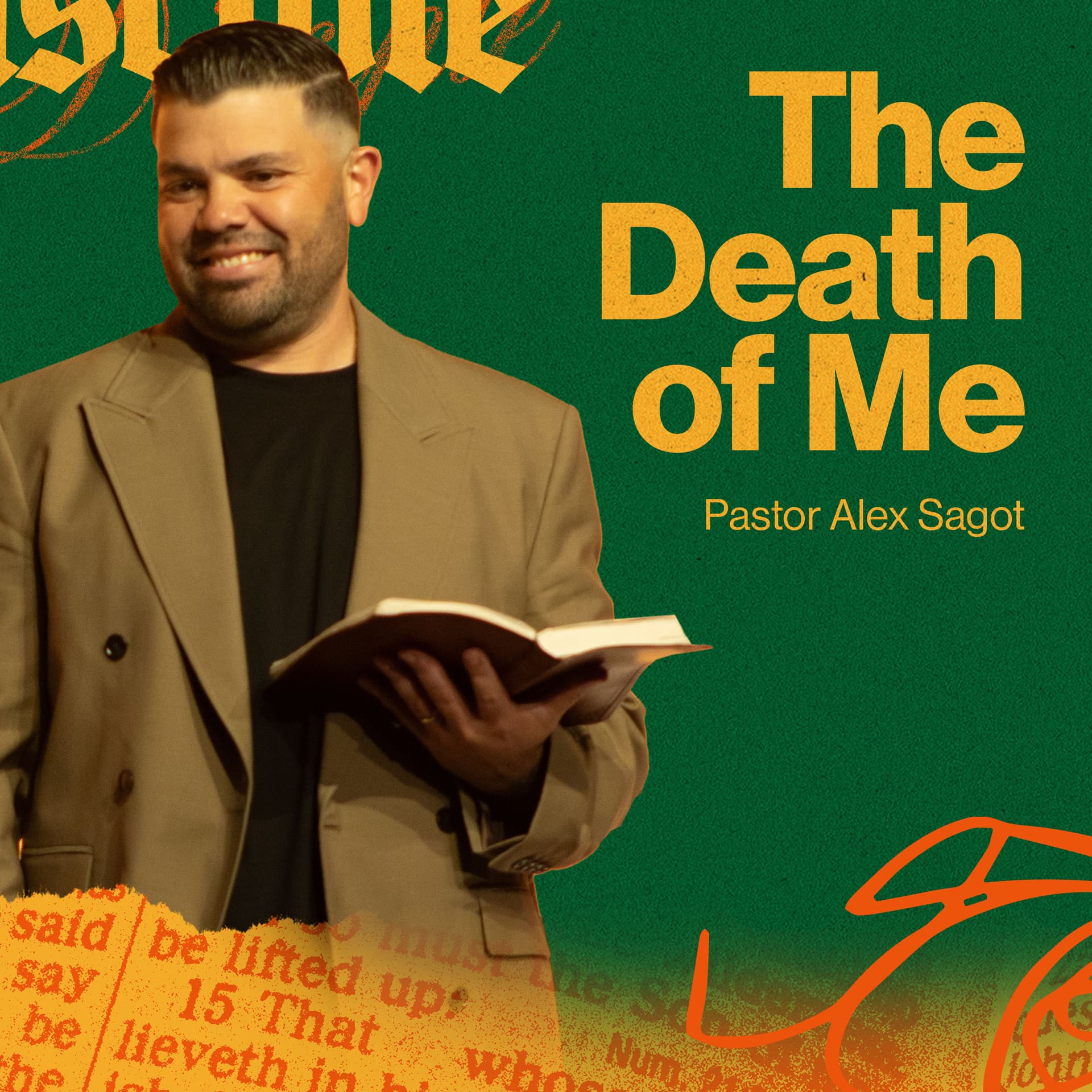 The Death Of Me | I'm A Disciple Series - Calvary Church Podcast cover