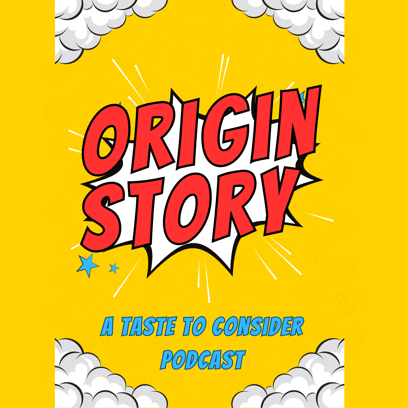 Origin Story - A Taste To Consider Pod Cast cover