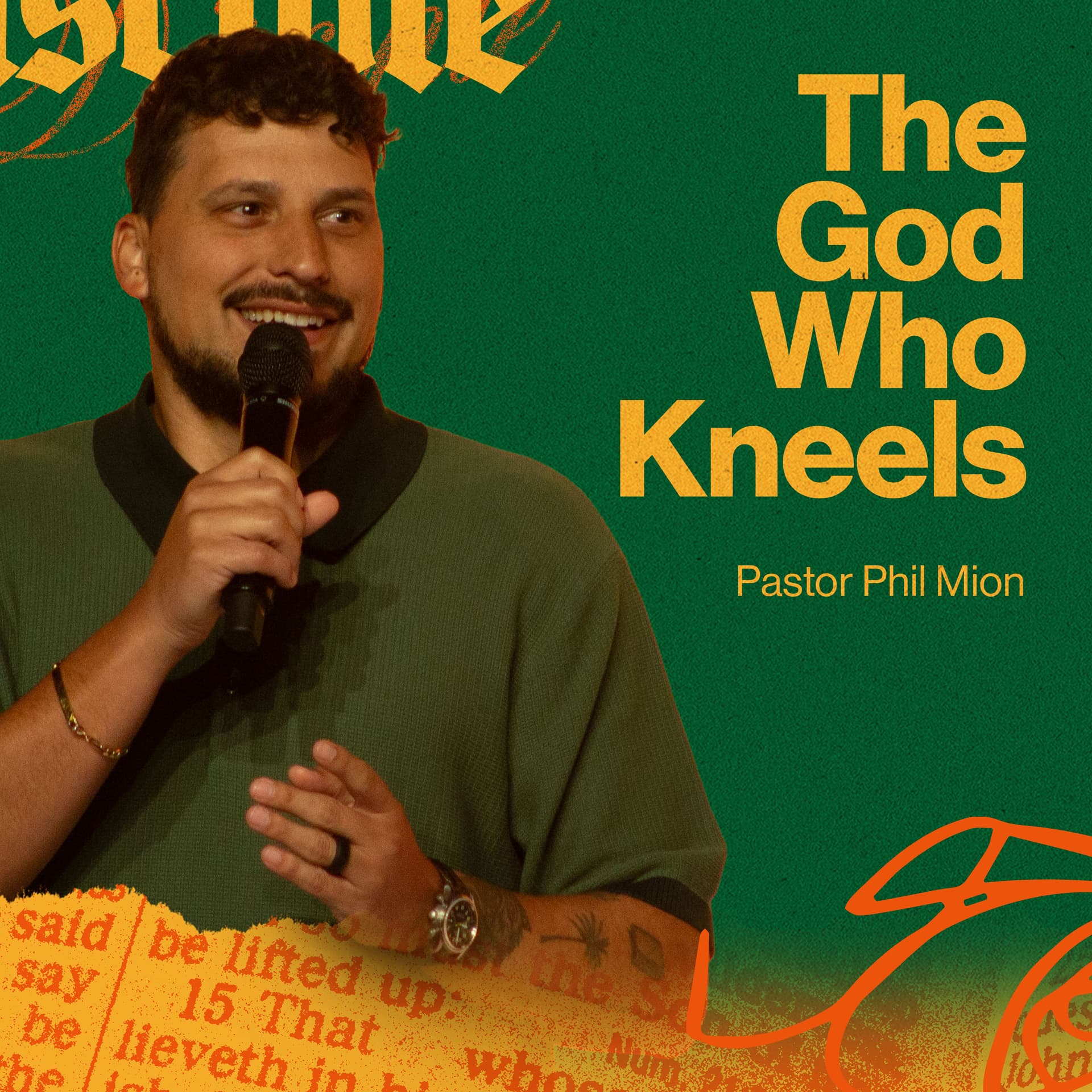 The God Who Kneels | I'm A Disciple Series — Calvary Church Podcast cover