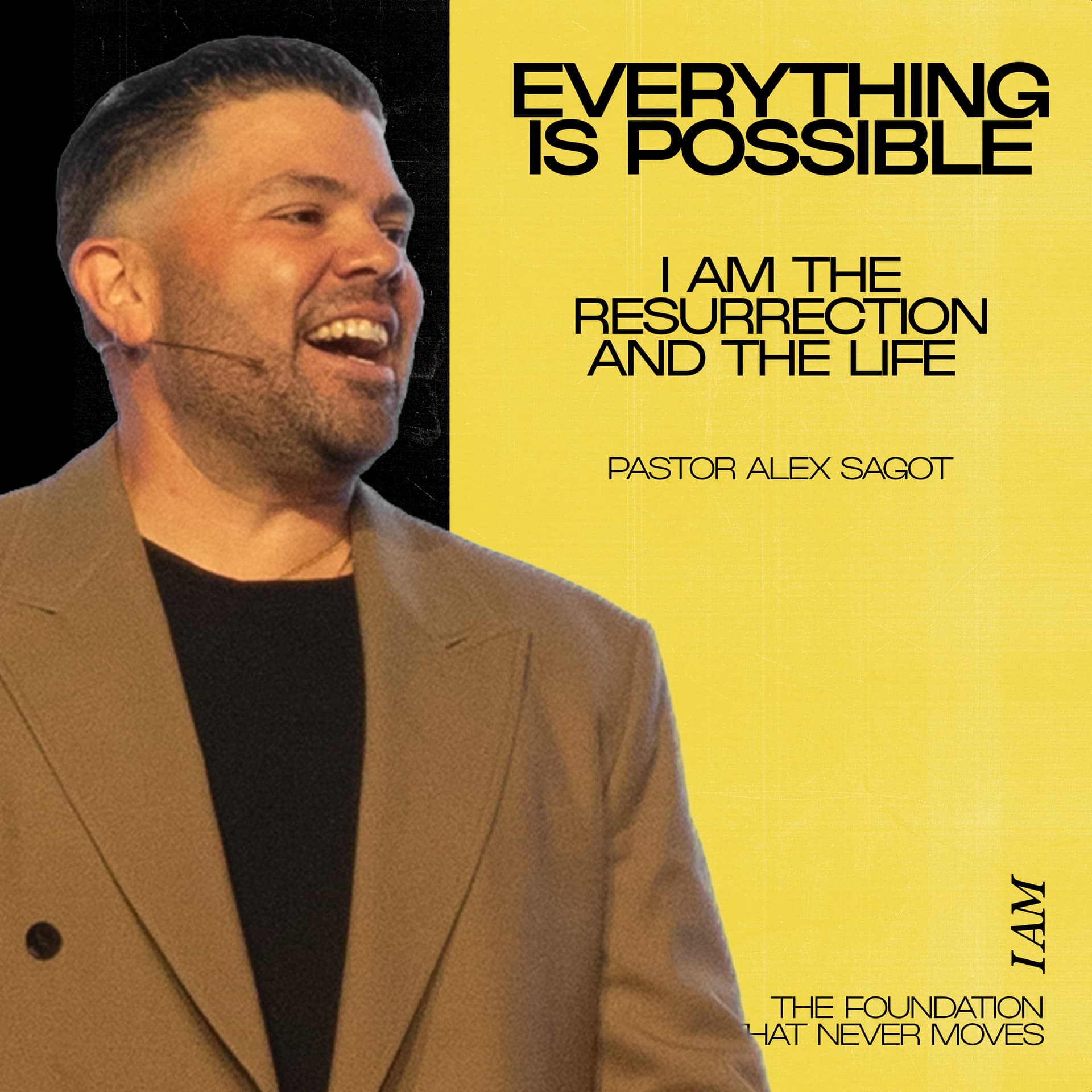 Everything Is Possible | I Am The Resurrection & The Life | I AM Series - Calvary Church Podcast cover