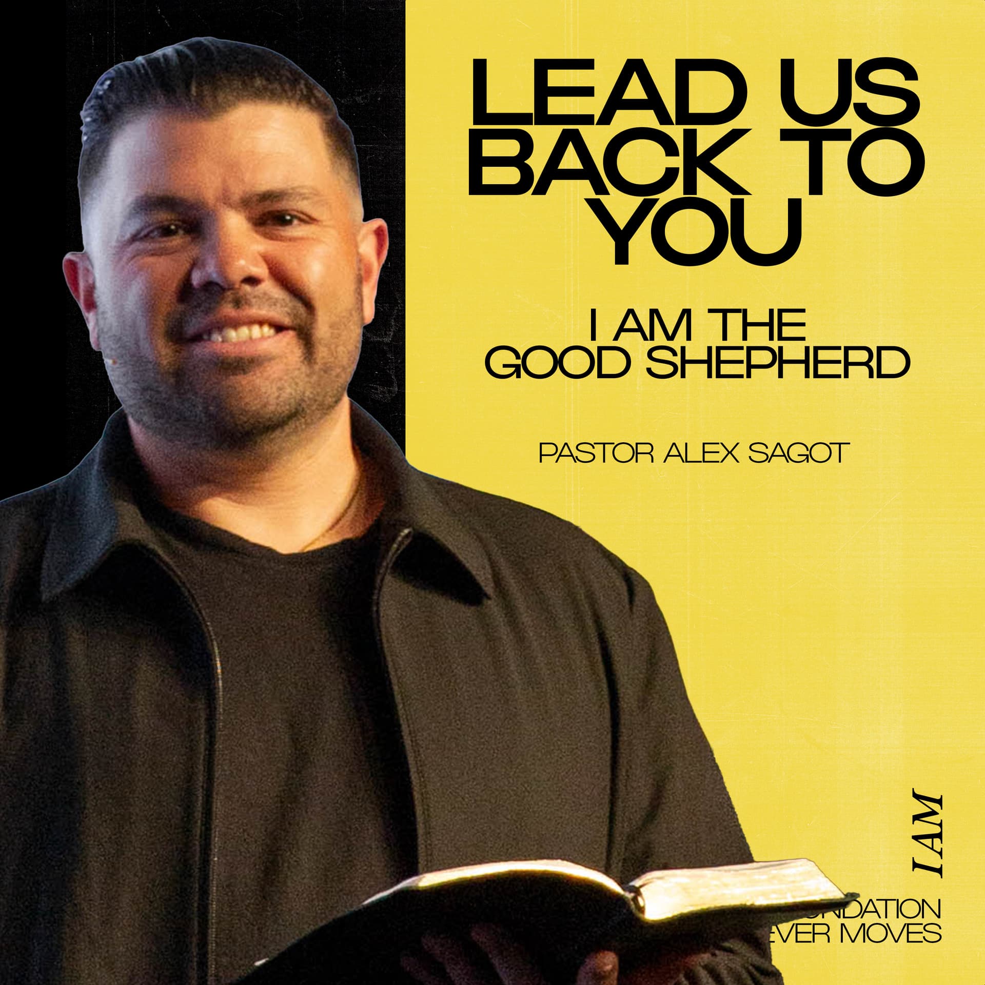 Lead Us Back To You | The Good Shepherd | I AM Series — Calvary Church Podcast cover