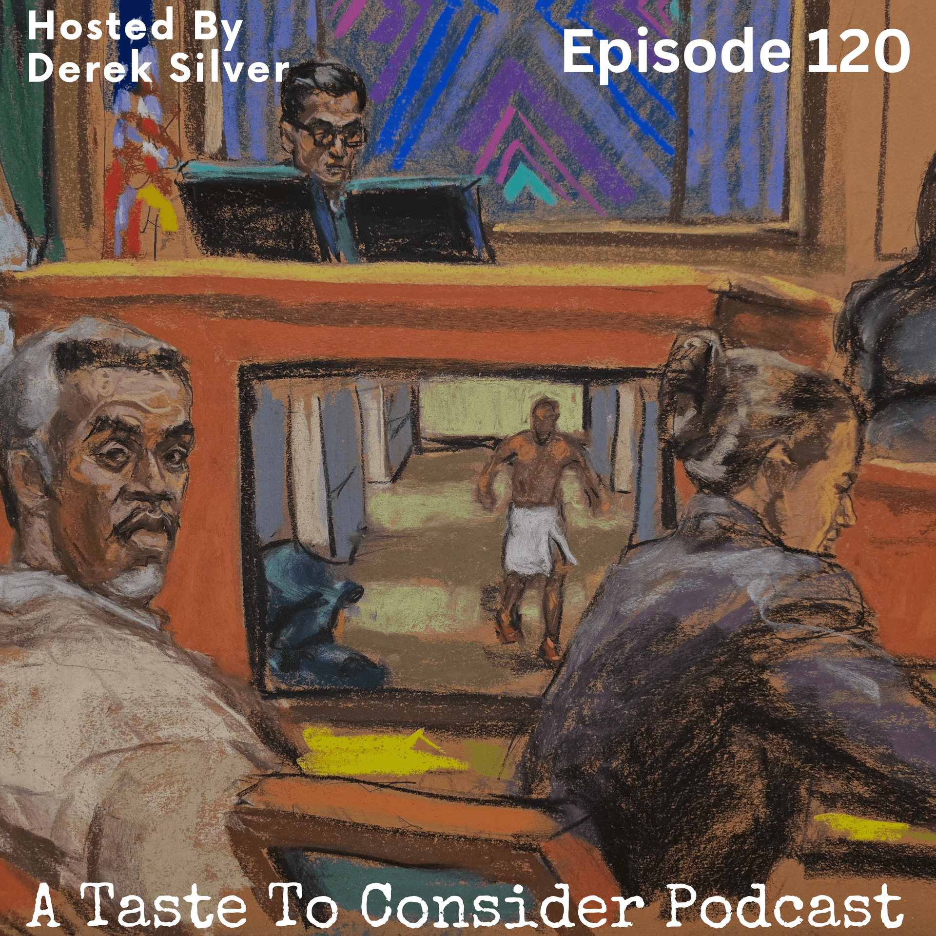 Disingenuous - A Taste To Consider Pod Cast cover