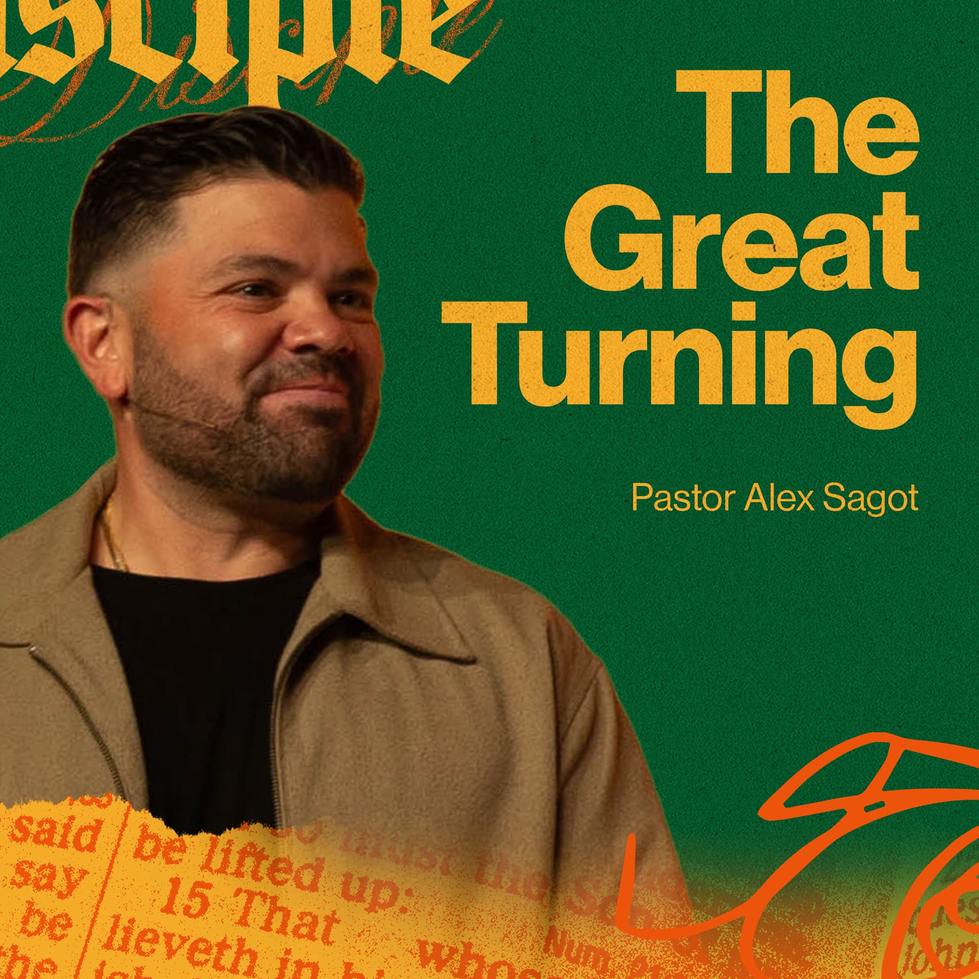 The Great Turning | I'm A Disciple Series - Calvary Church Podcast cover