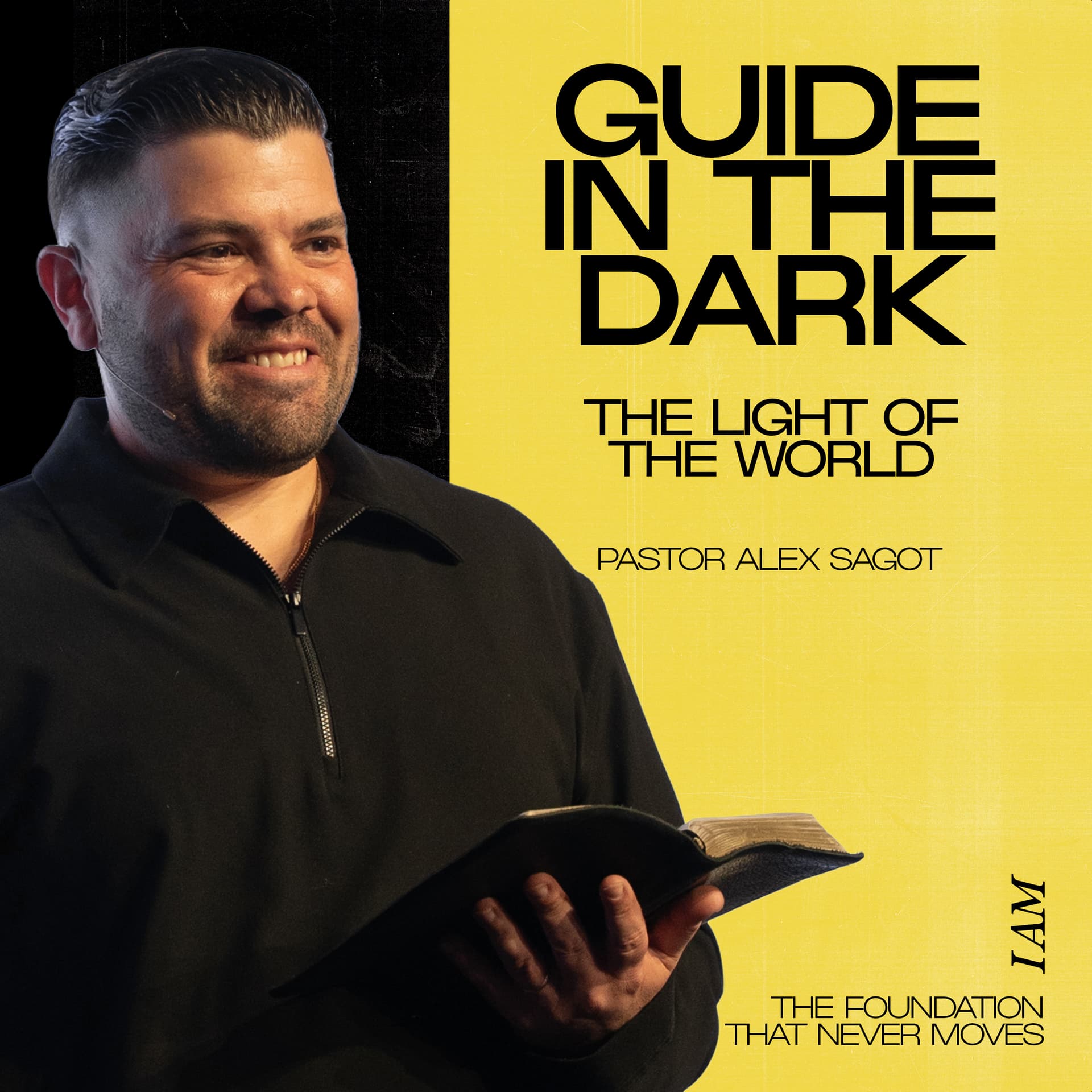 Guide In The Dark | Light Of The World | I AM Series — Calvary Church Podcast cover
