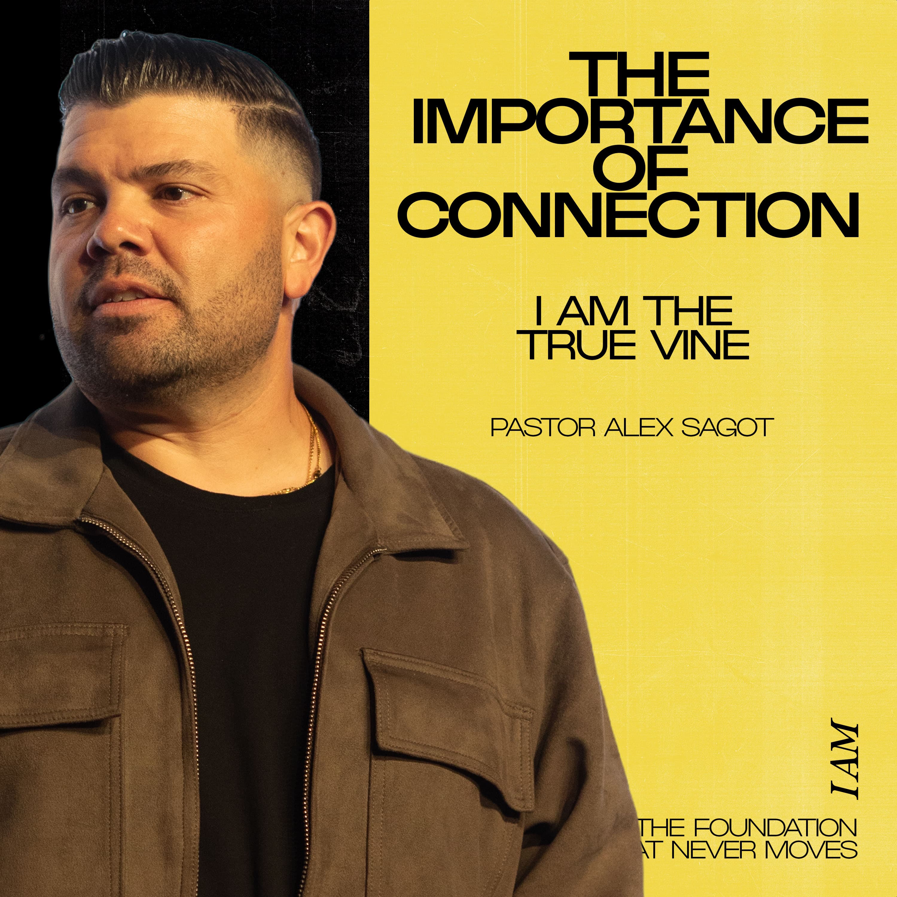 The Importance of Connection | I Am The True Vine | I AM Series - Calvary Church Podcast cover