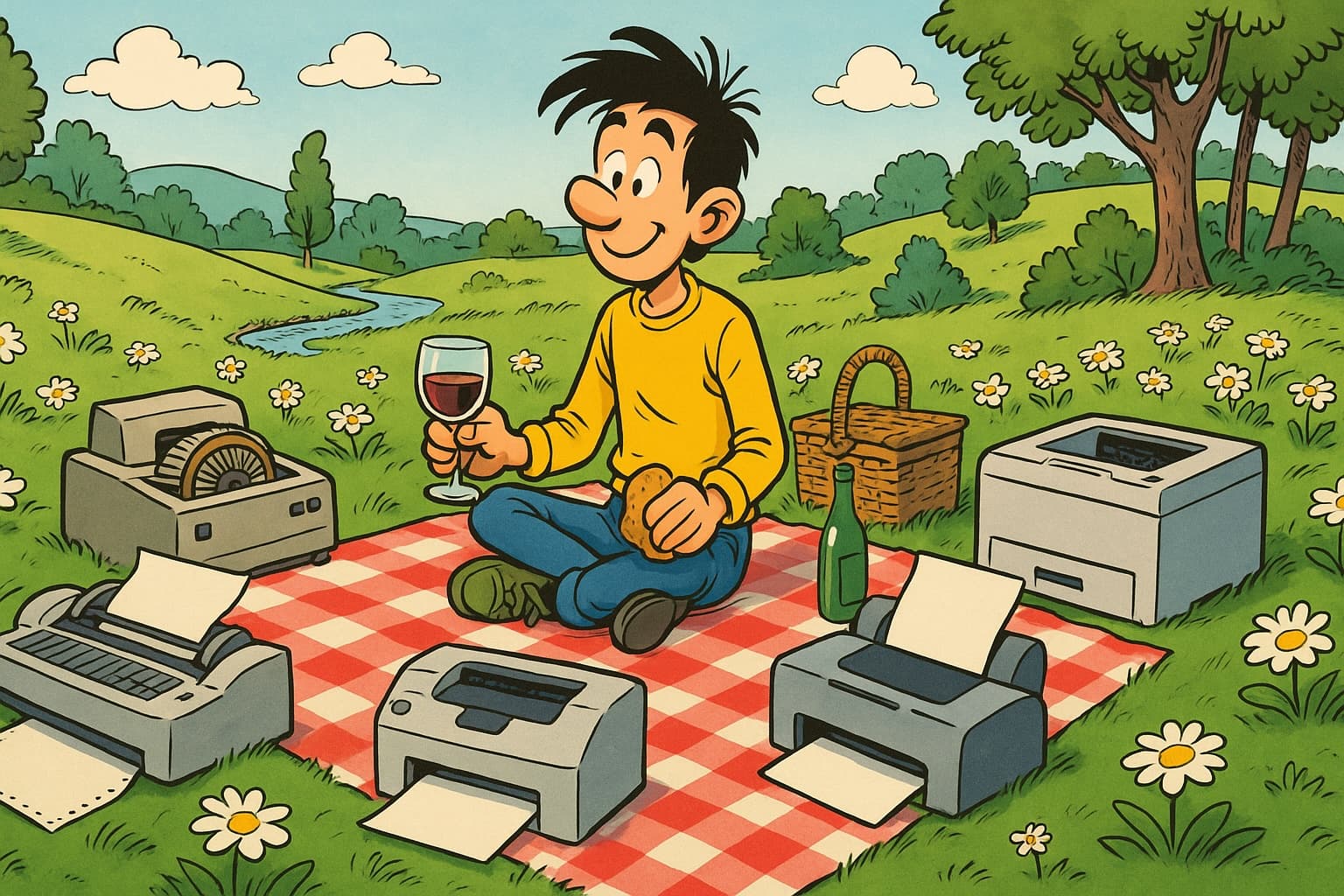 FS298 Eine gute Zeit mit Druckern - Freak Show cover