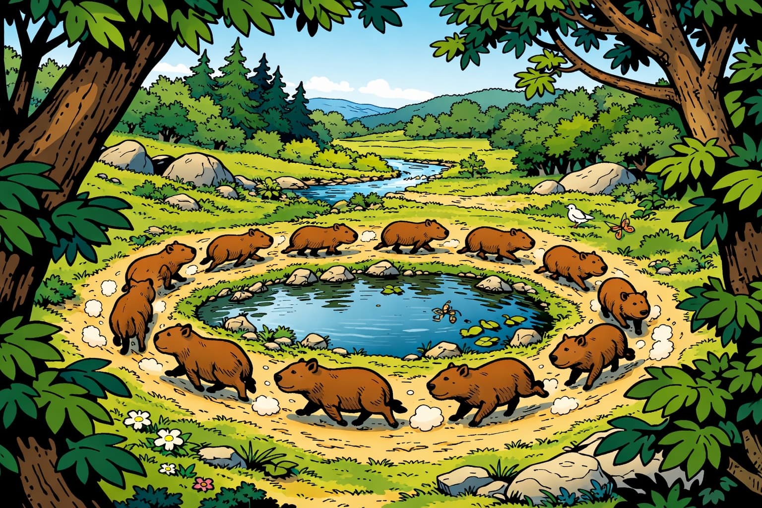 FS302 Wasserschweinezyklus - Freak Show cover