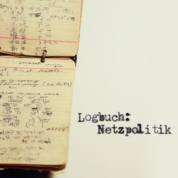 Logbuch:Netzpolitik cover