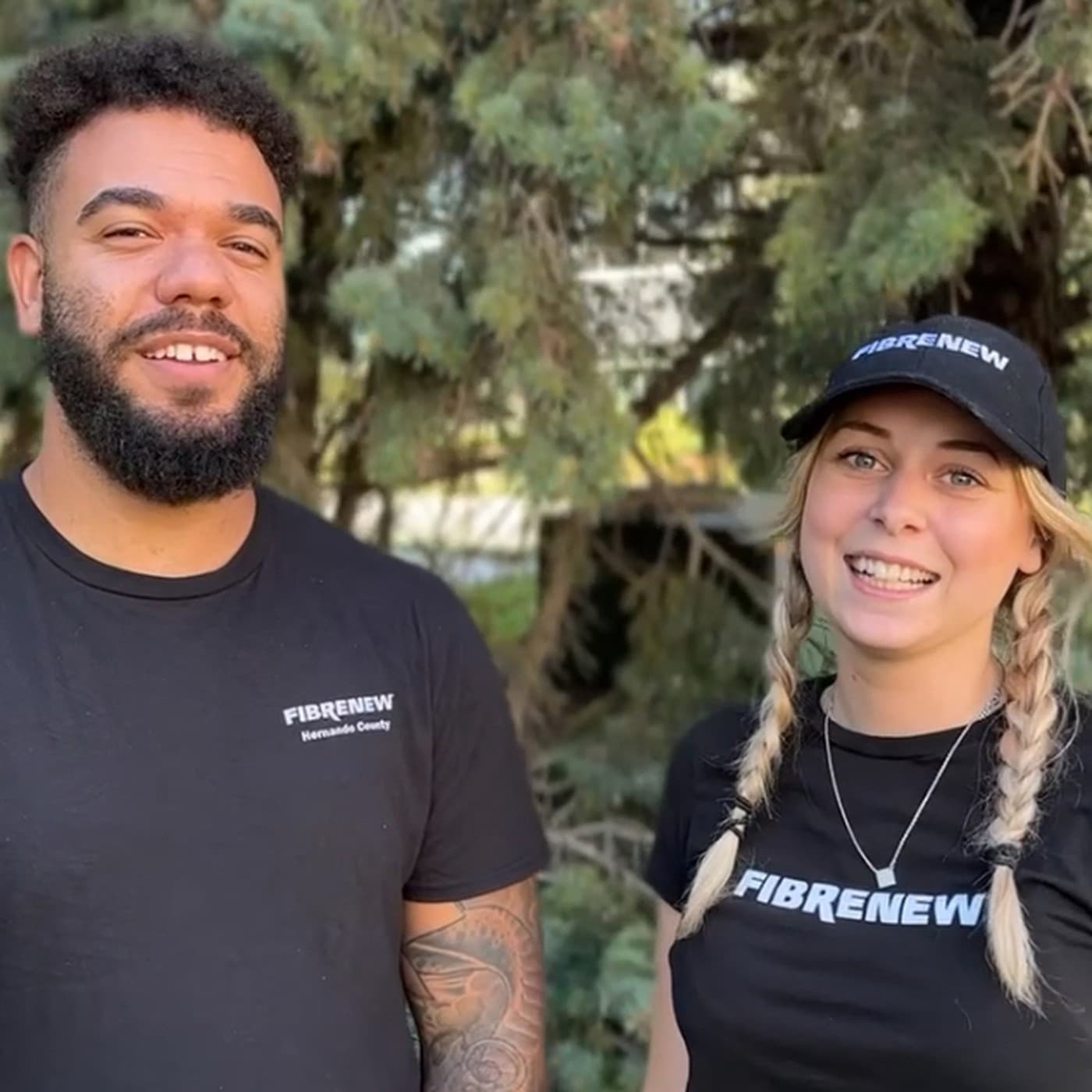 From Toronto to Florida: Jared and Leigh's E2 Visa Experience with Fibrenew - Fibrenew Exchange Podcast cover