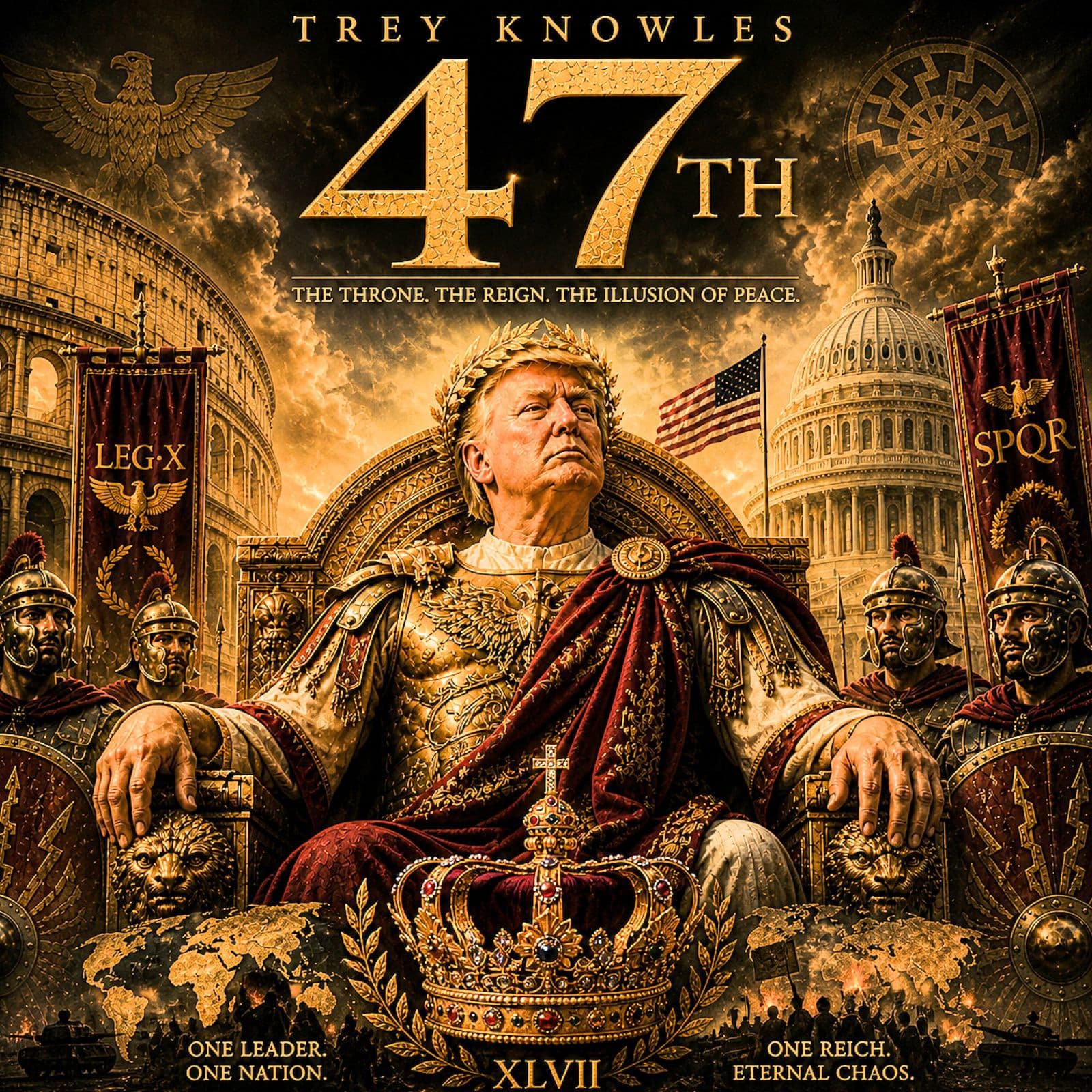47th — Trey Knowles Music cover