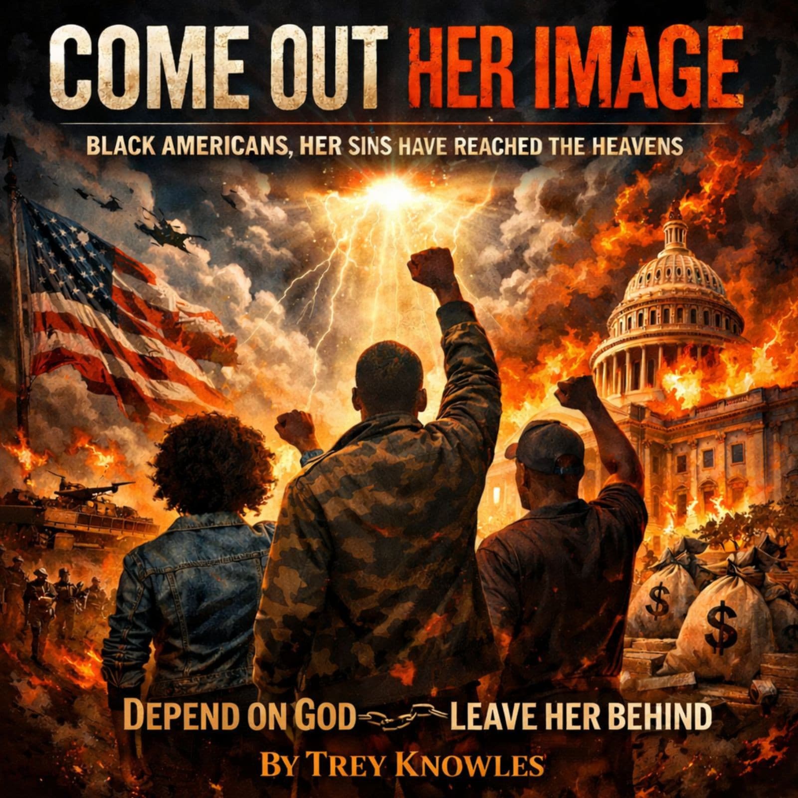 Trey Knowles - Come Out Her Image - Trey Knowles Music cover