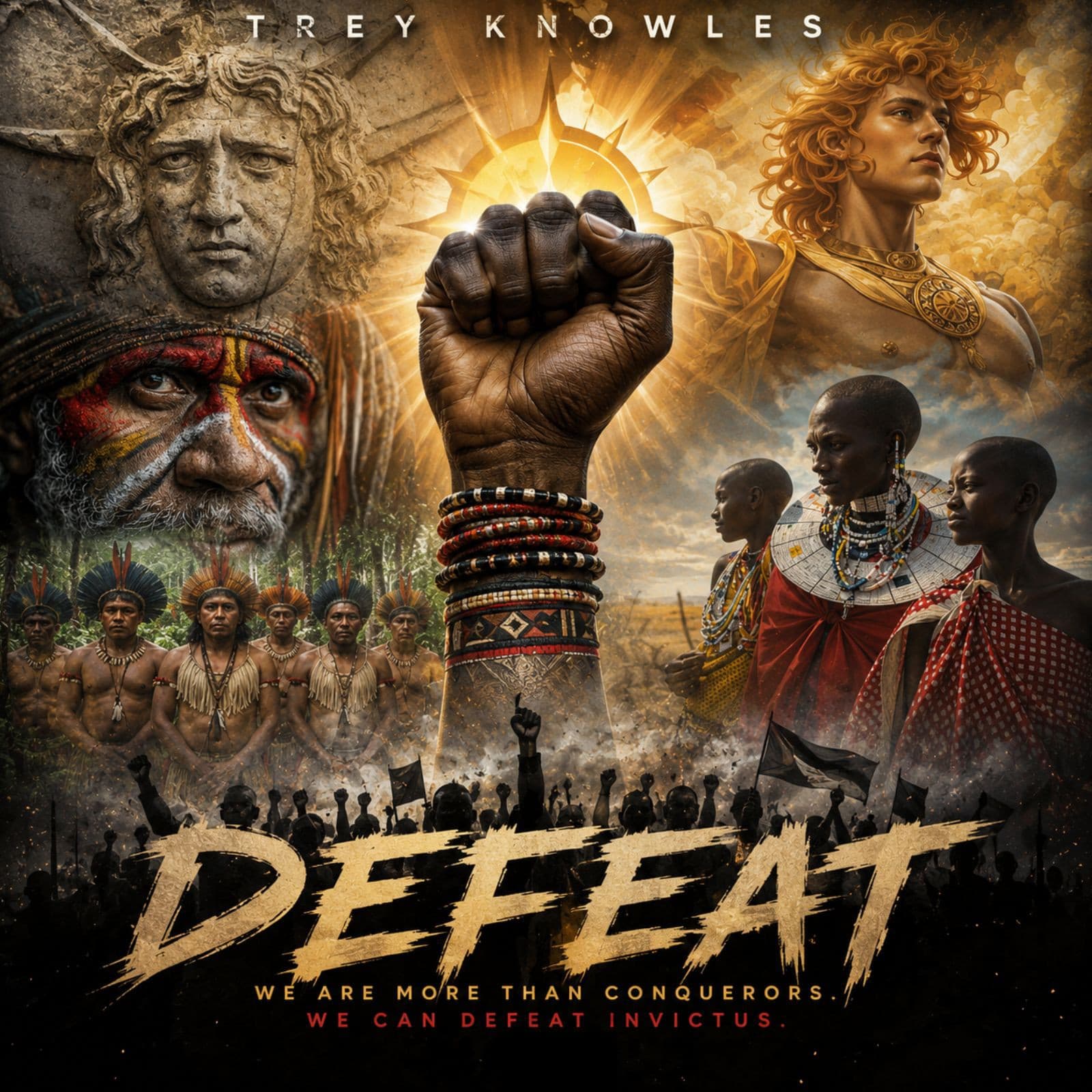 Defeat — Trey Knowles Music cover