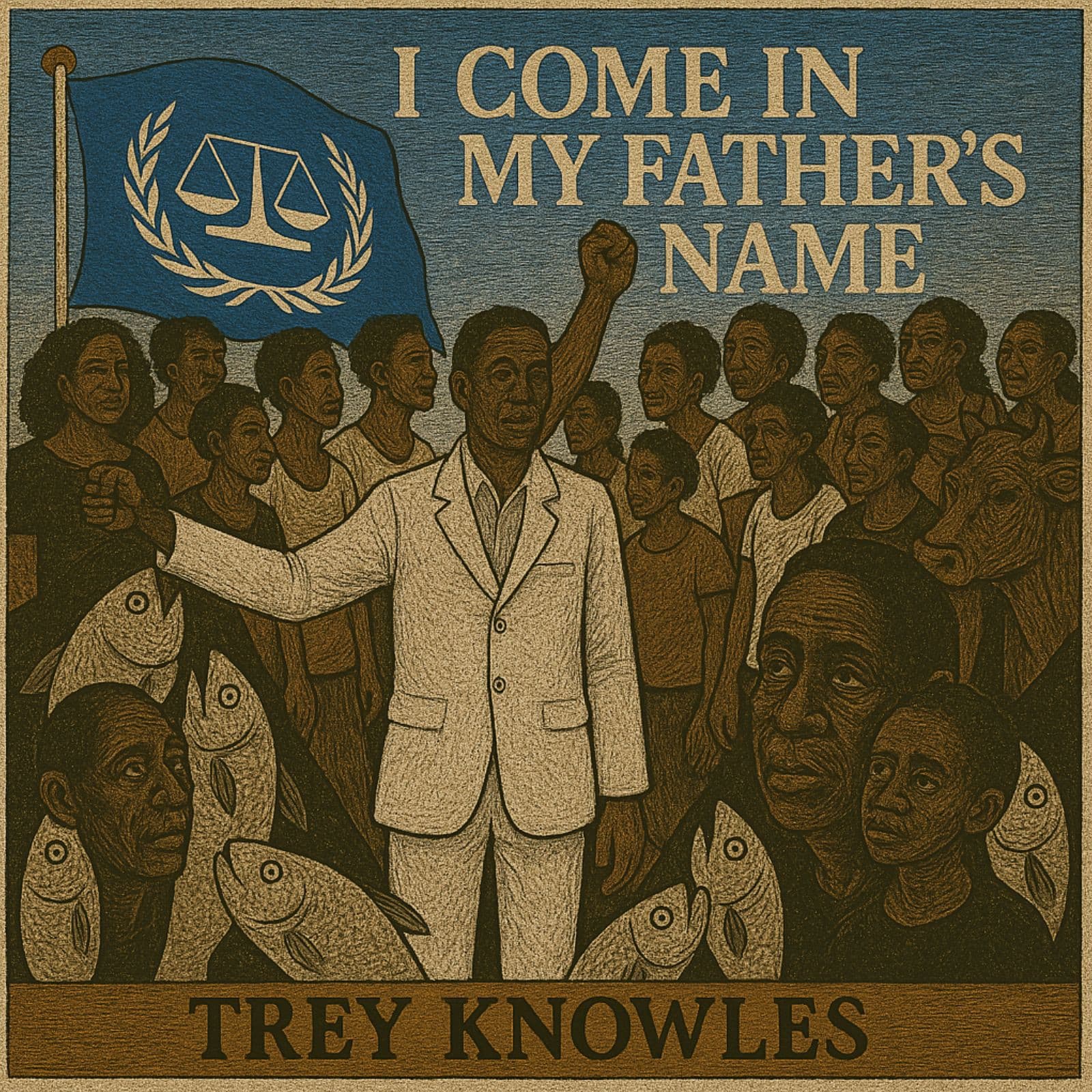 Trey Knowles - I Come In My Fathers Name - Trey Knowles Music cover