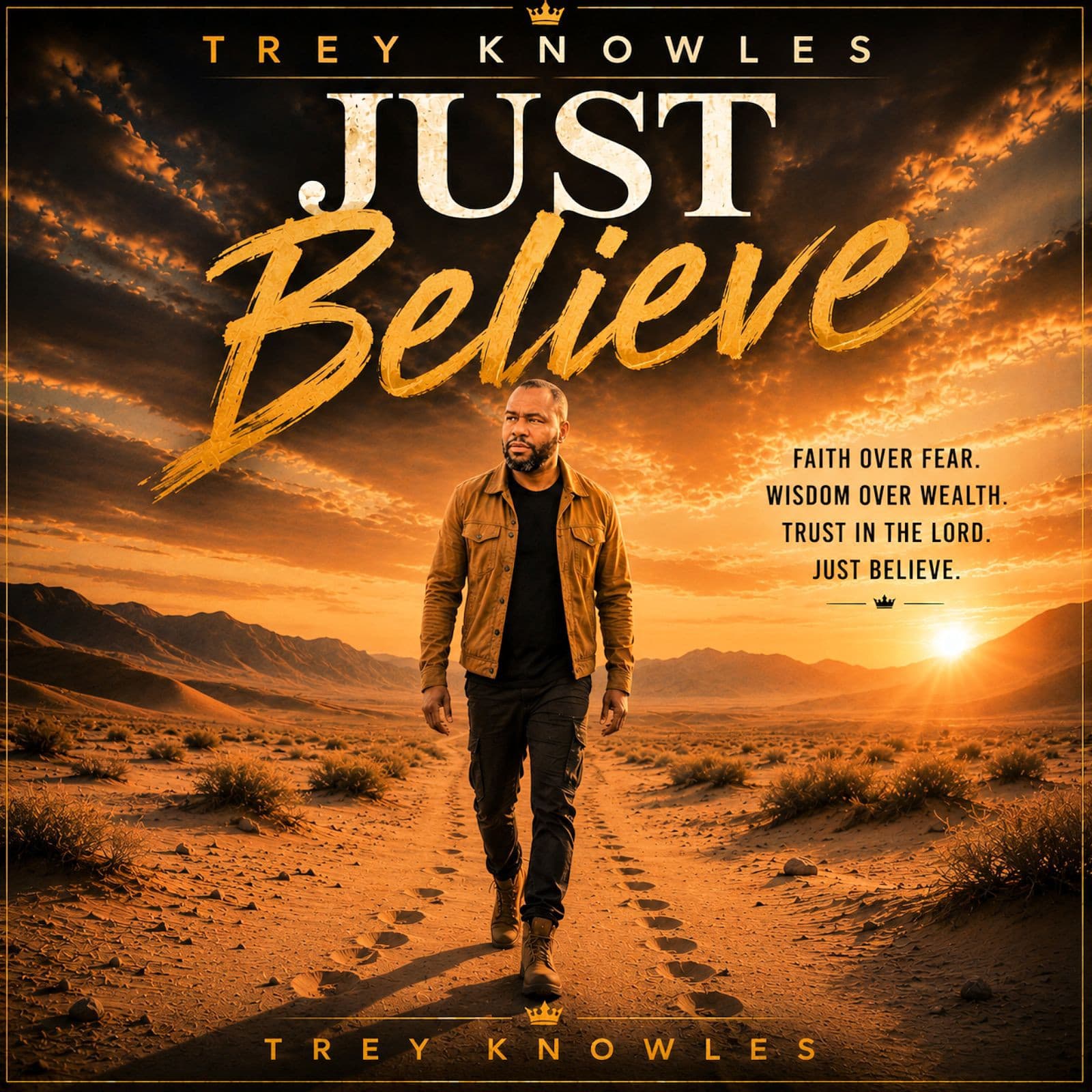 Just Believe — Trey Knowles Music cover