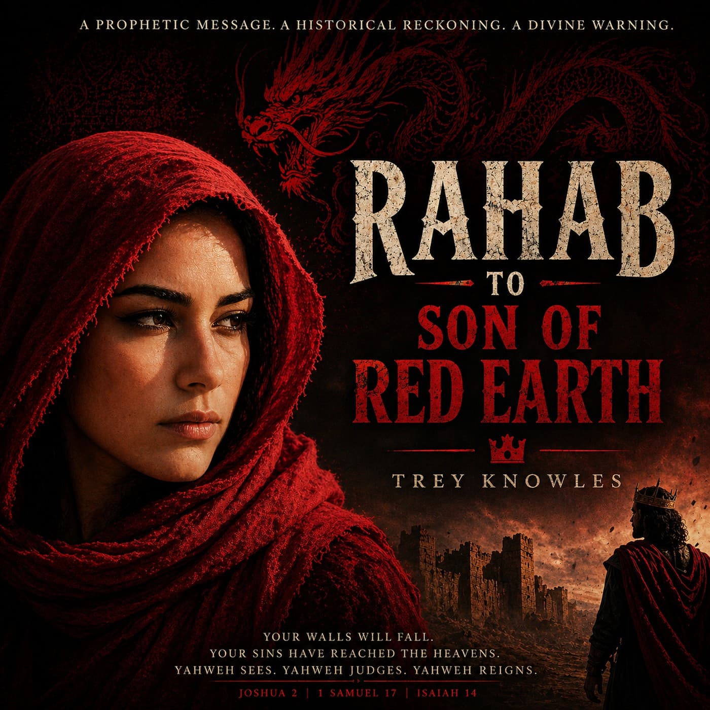 Rahab to Son of Red Earth — Trey Knowles Music cover