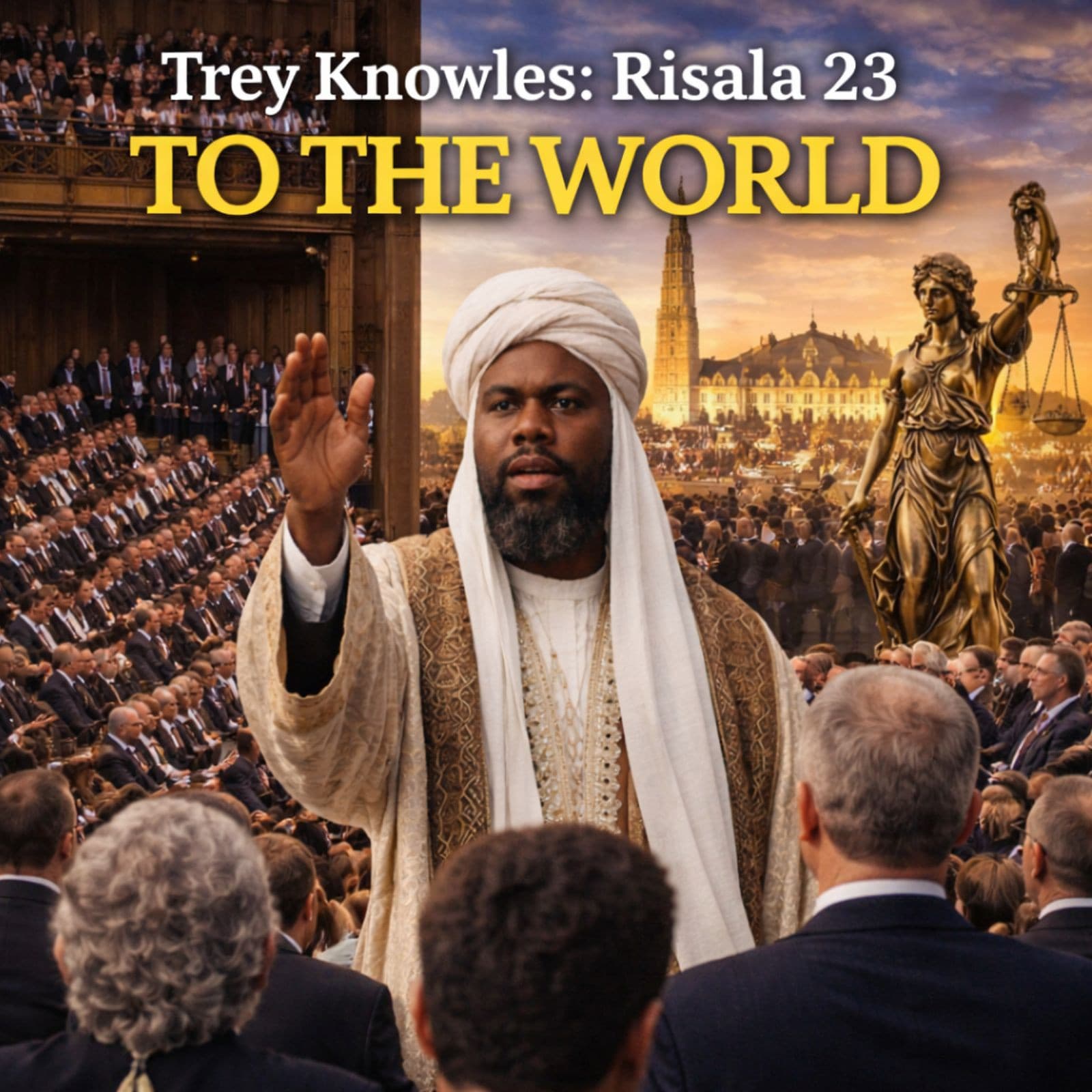 Trey Knowles - Risala 23 - Trey Knowles Music cover