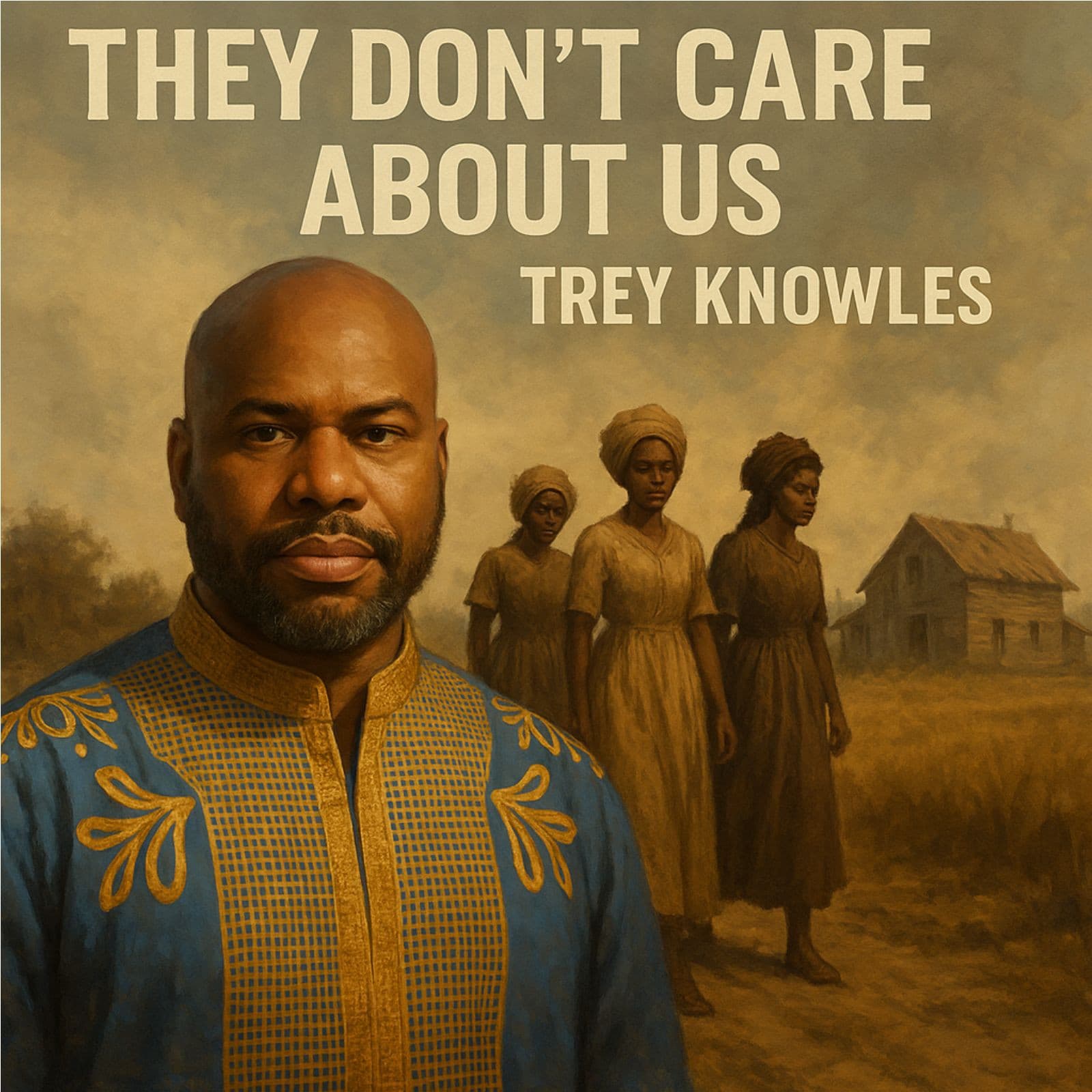Trey Knowles - They Don’t Care About Us — Trey Knowles Music cover
