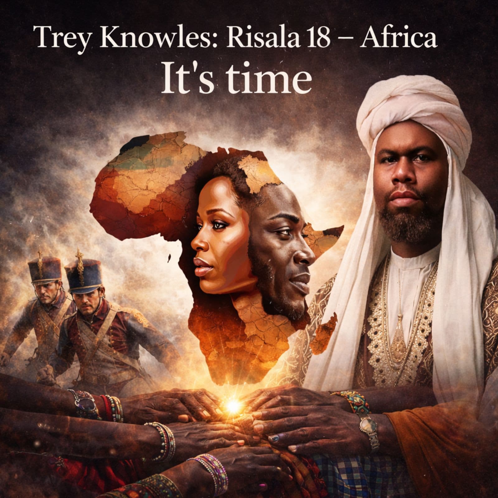 Trey Knowles: Risala 18 – Africa, It's Time - Trey Knowles - Risala cover