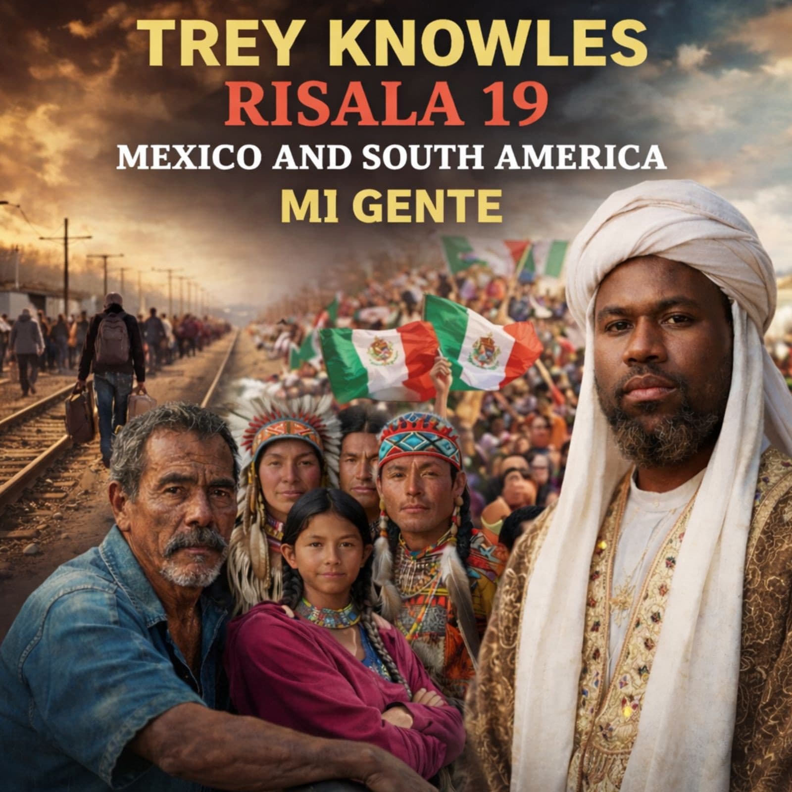 Trey Knowles: Risala 19 – Mexico and South America (Listen) - Trey Knowles - Risala cover