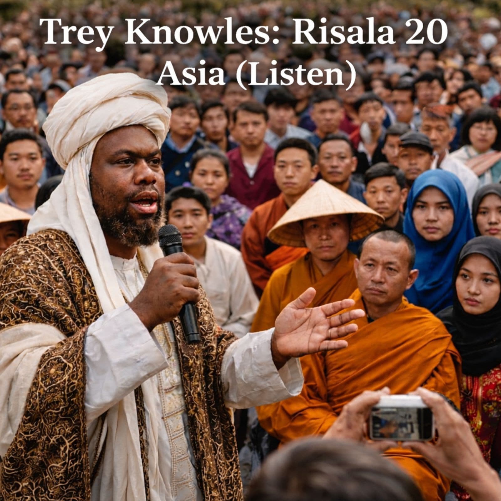 Trey Knowles: Risala 20 – Asia (Listen) - Trey Knowles - Risala cover