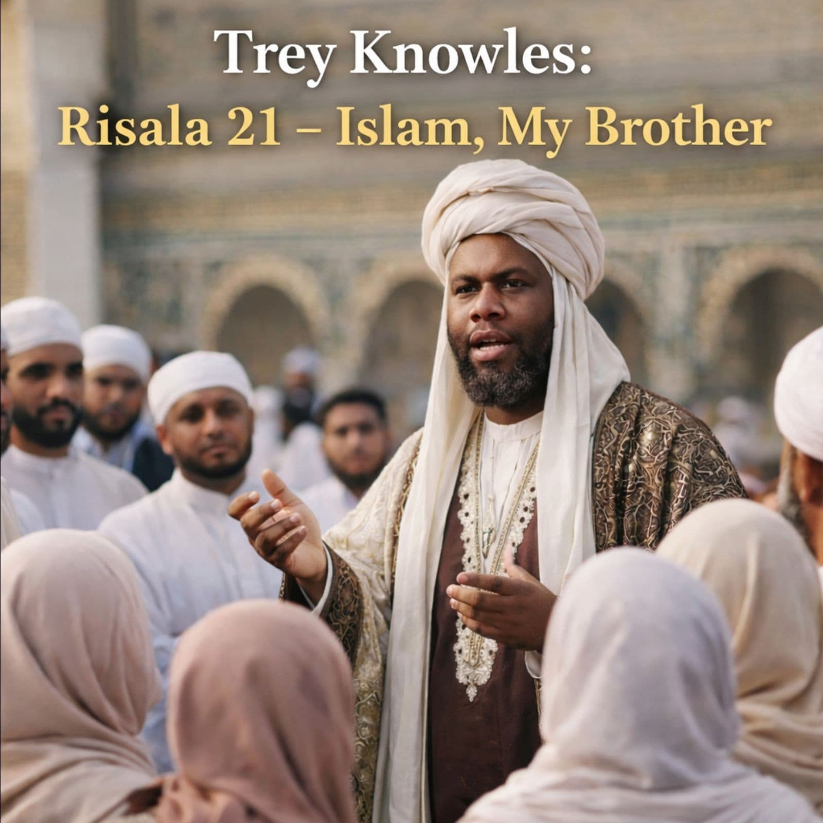 Trey Knowles: Risala 21 – Islam, My Brother - Trey Knowles - Risala cover