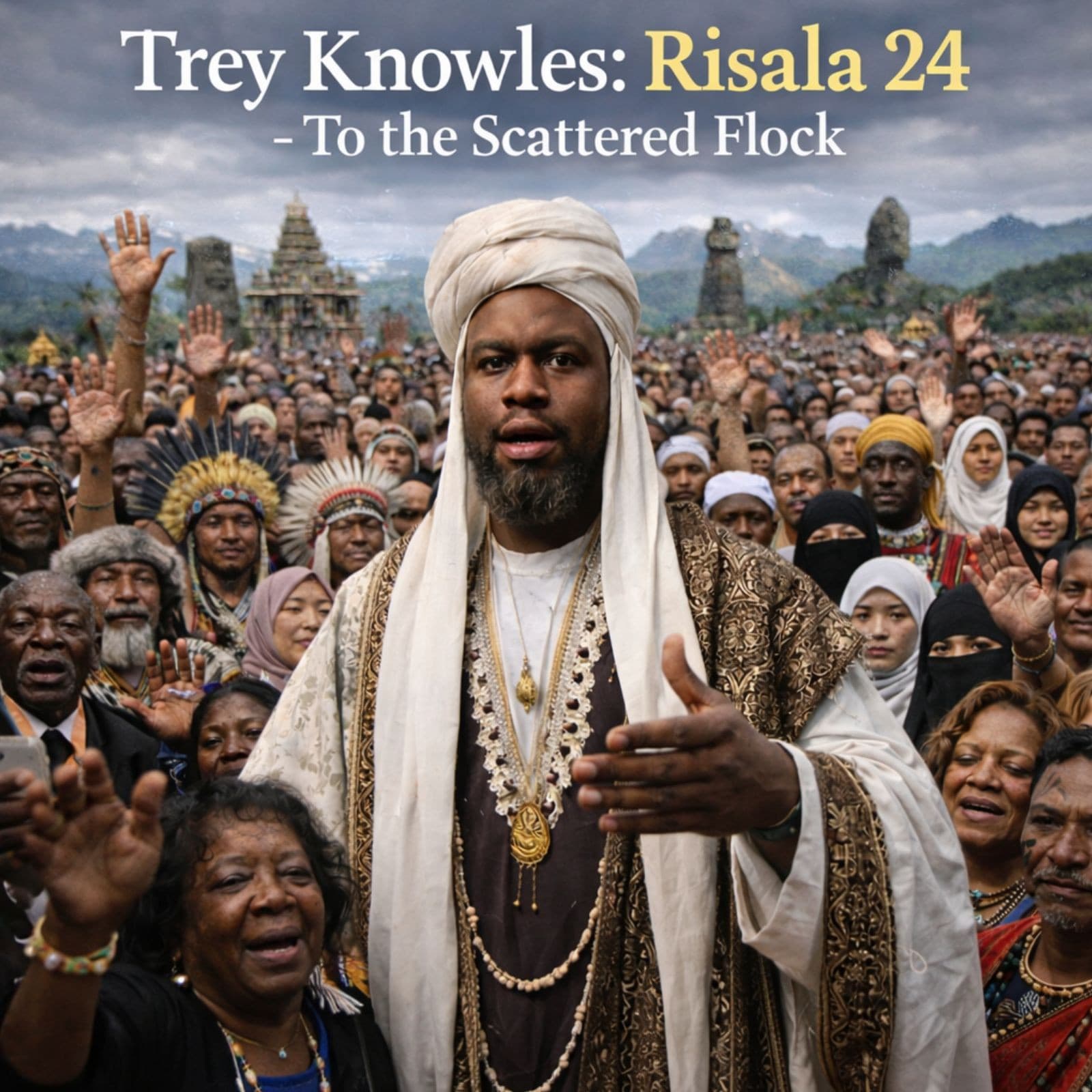 Trey Knowles: Risala 24 - To the Scattered Flock - Trey Knowles - Risala cover
