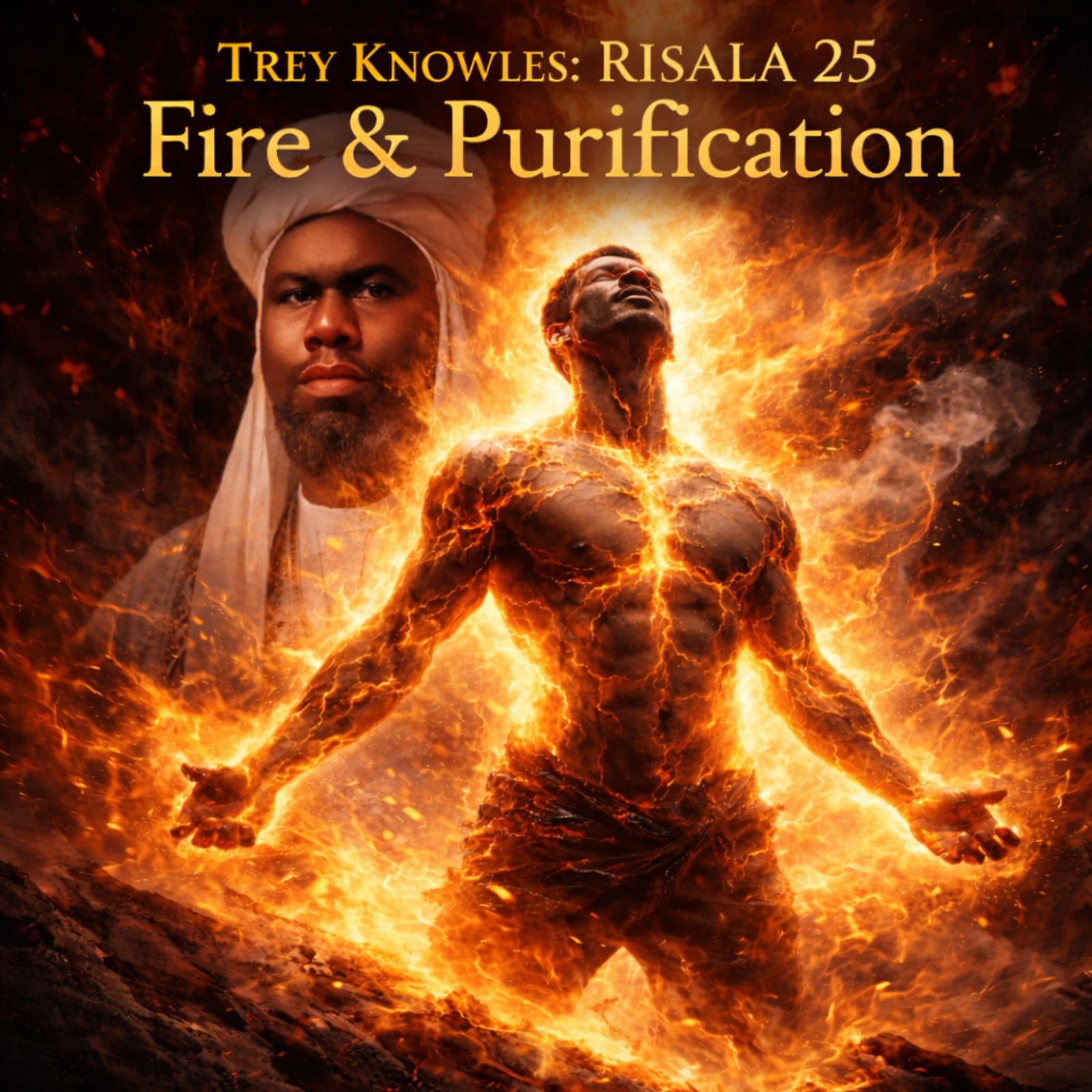 Trey Knowles: Risala 25 - Fire & Purification - Trey Knowles - Risala cover
