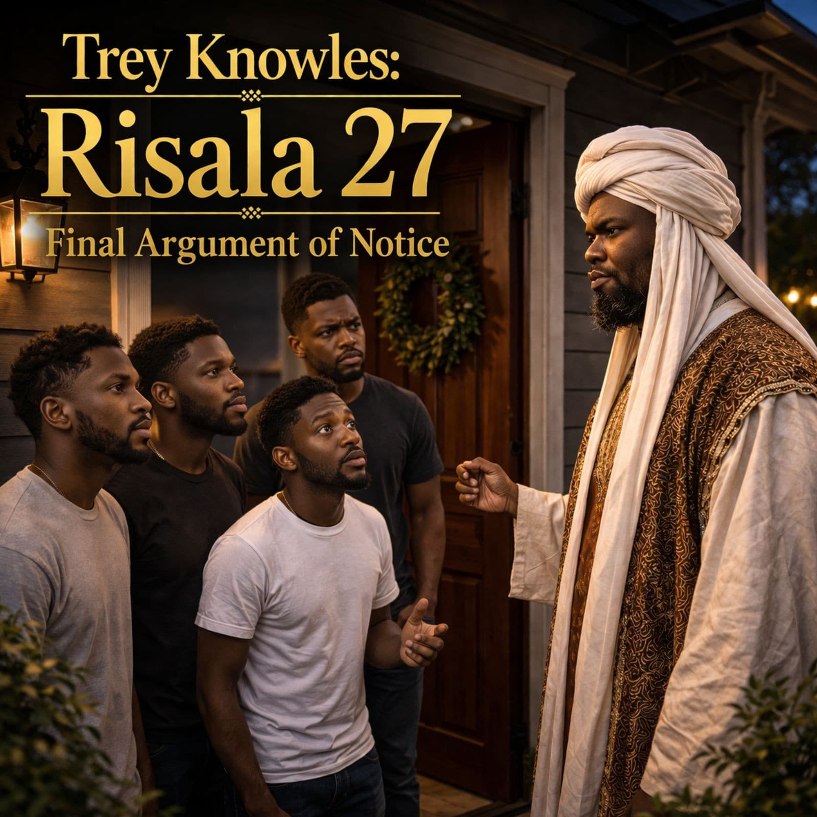 Trey Knowles: Risala 27 – Final Argument of Notice - Trey Knowles - Risala cover