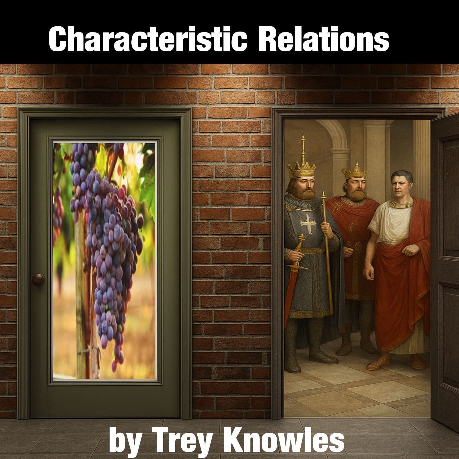 Trey Knowles: Characteristic Relations | Comedy Special - Trey Knowles Comedy cover