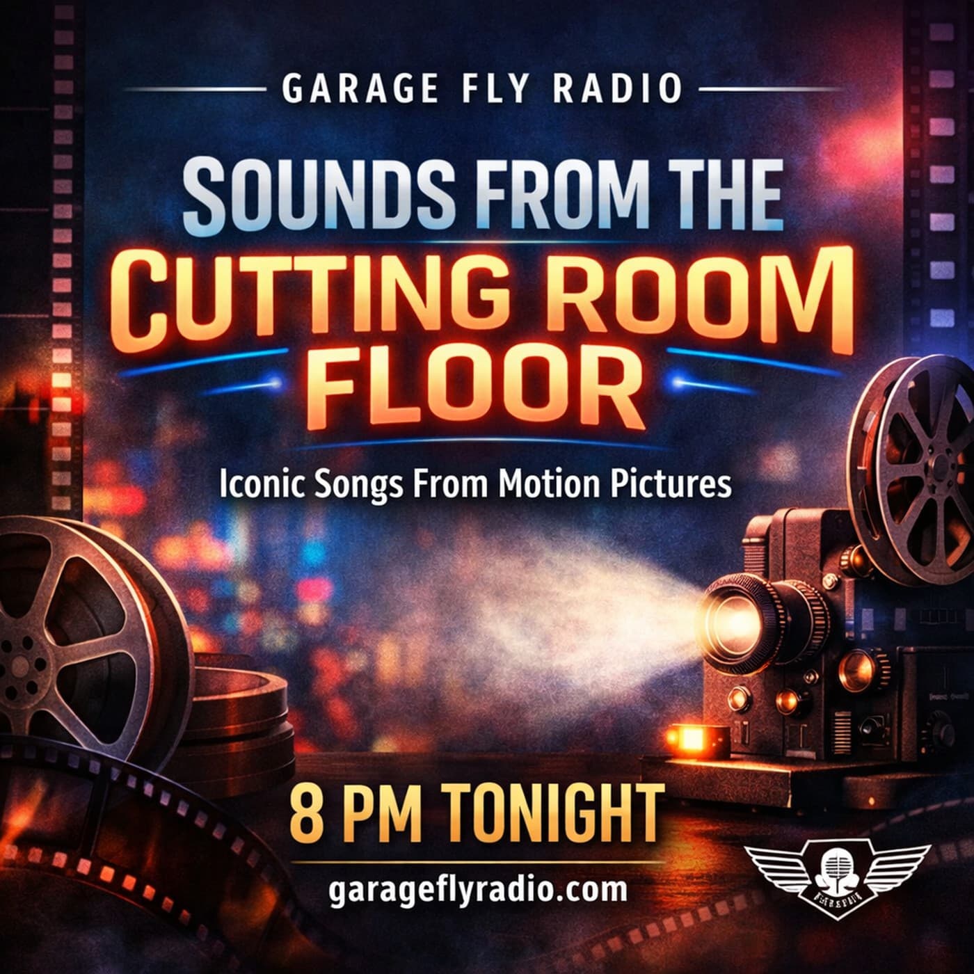 Sounds From The Cutting Room Floor - Garage Fly Radio cover