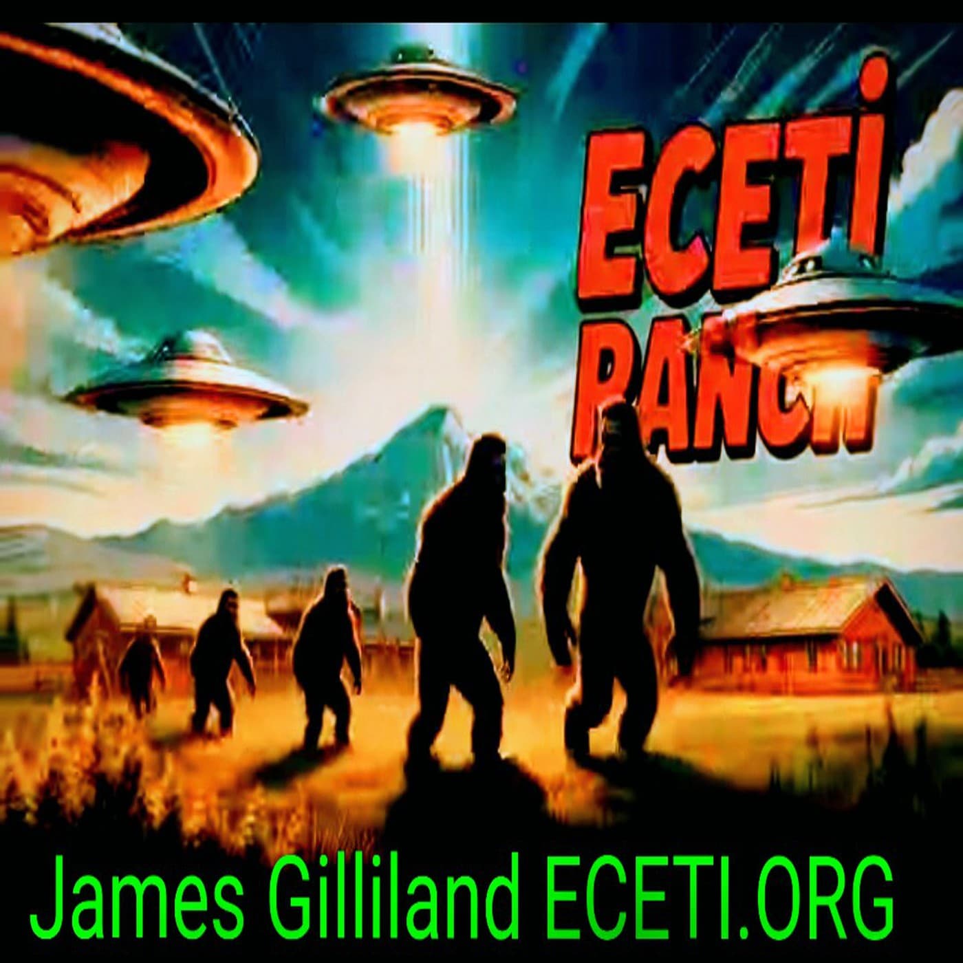 Unlocking Cosmic Secrets -- James Gilliland - SNX RADIO cover