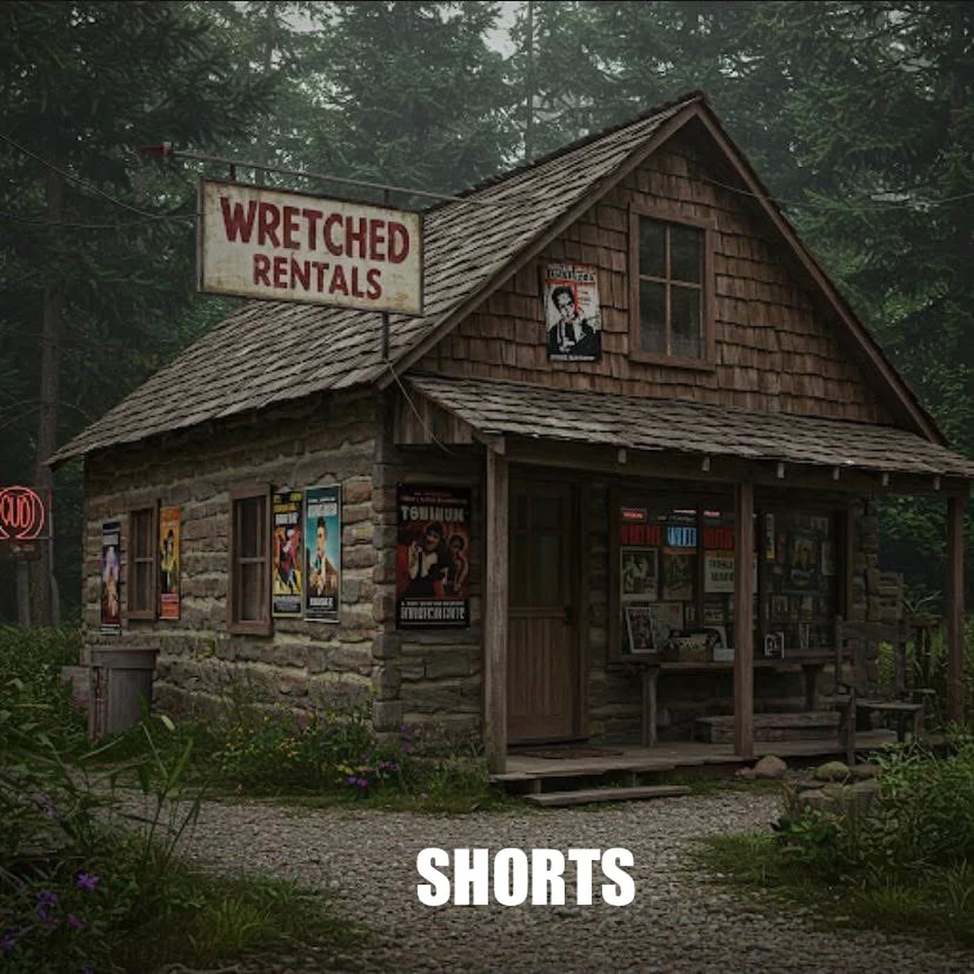 Wretched Rentals Shorts episode 1. Friday The 13th (1980) - Wretched Rentals cover
