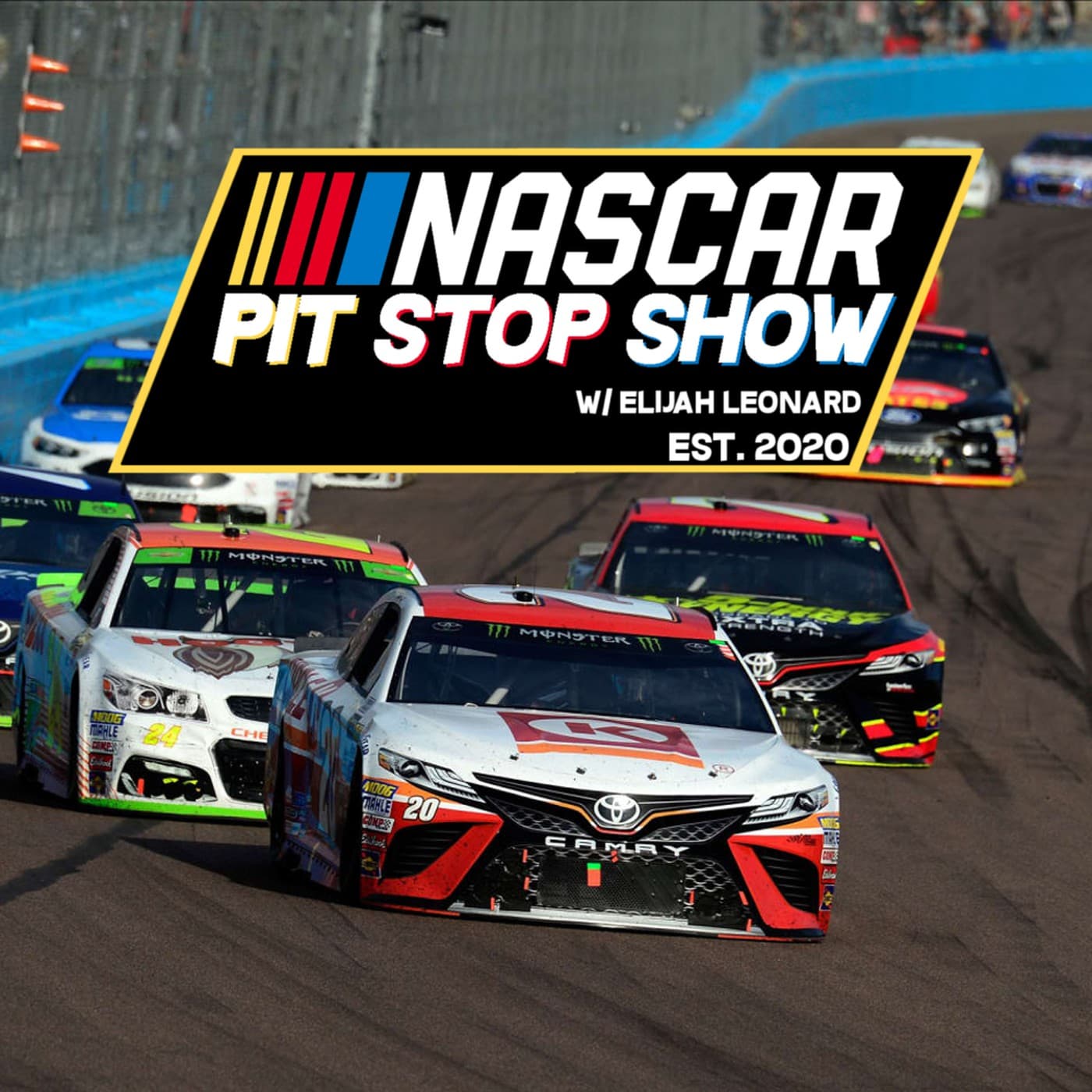 The NASCAR Pit Stop Show - Coming Soon! - The NASCAR Pit Stop Show cover
