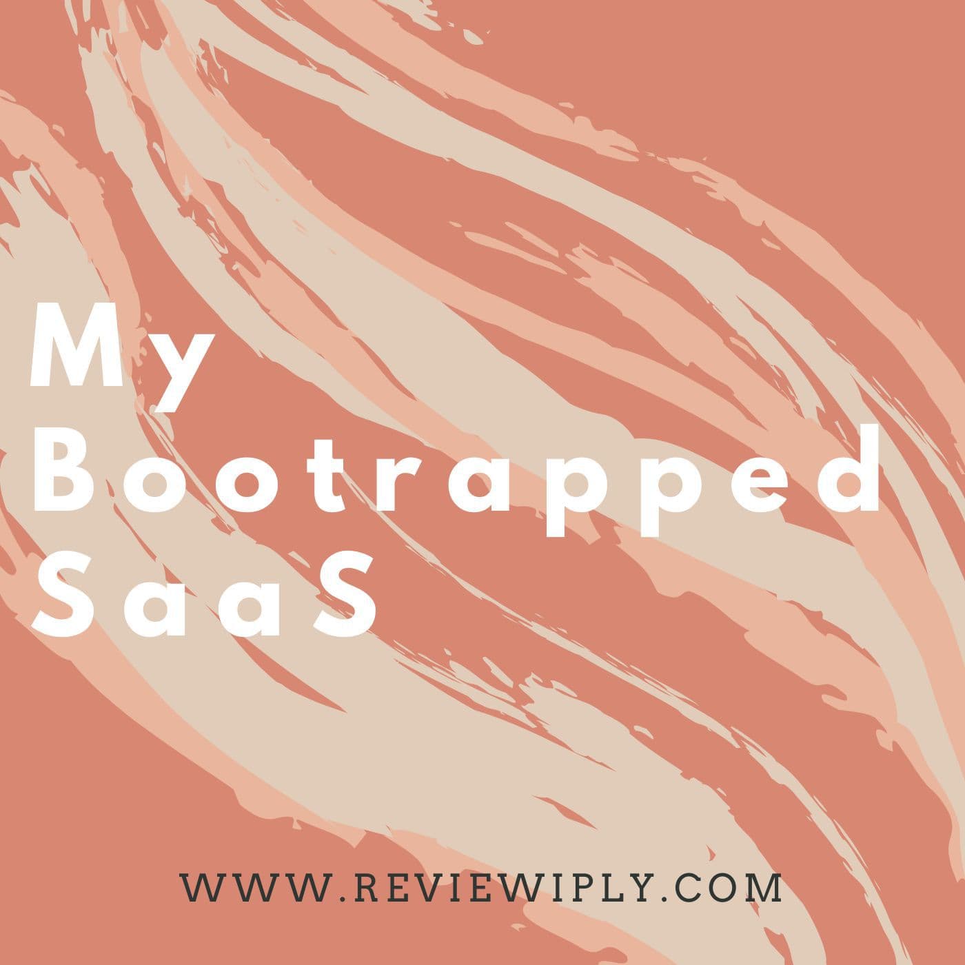 My Bootstrapped SaaS Podcast cover