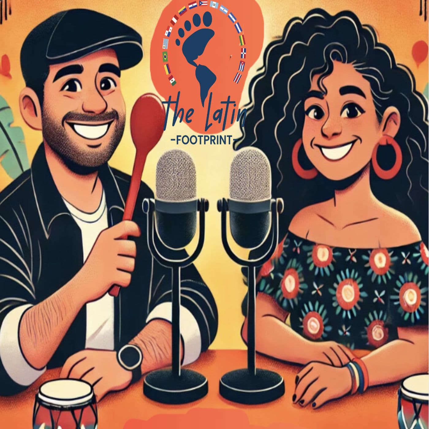 The Latin Footprint cover