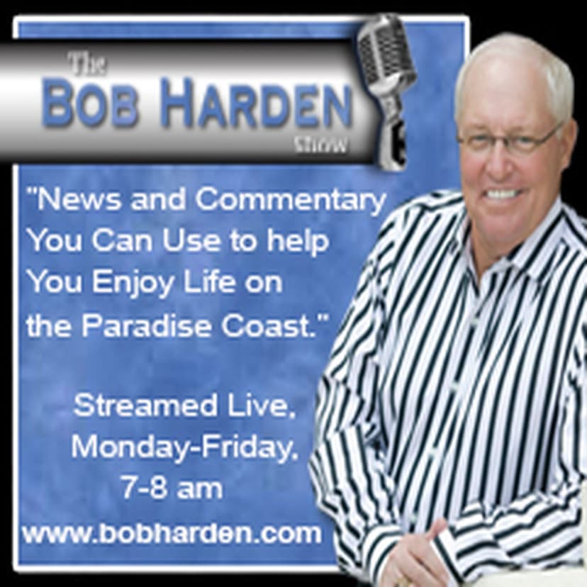 The Bob Harden Show cover