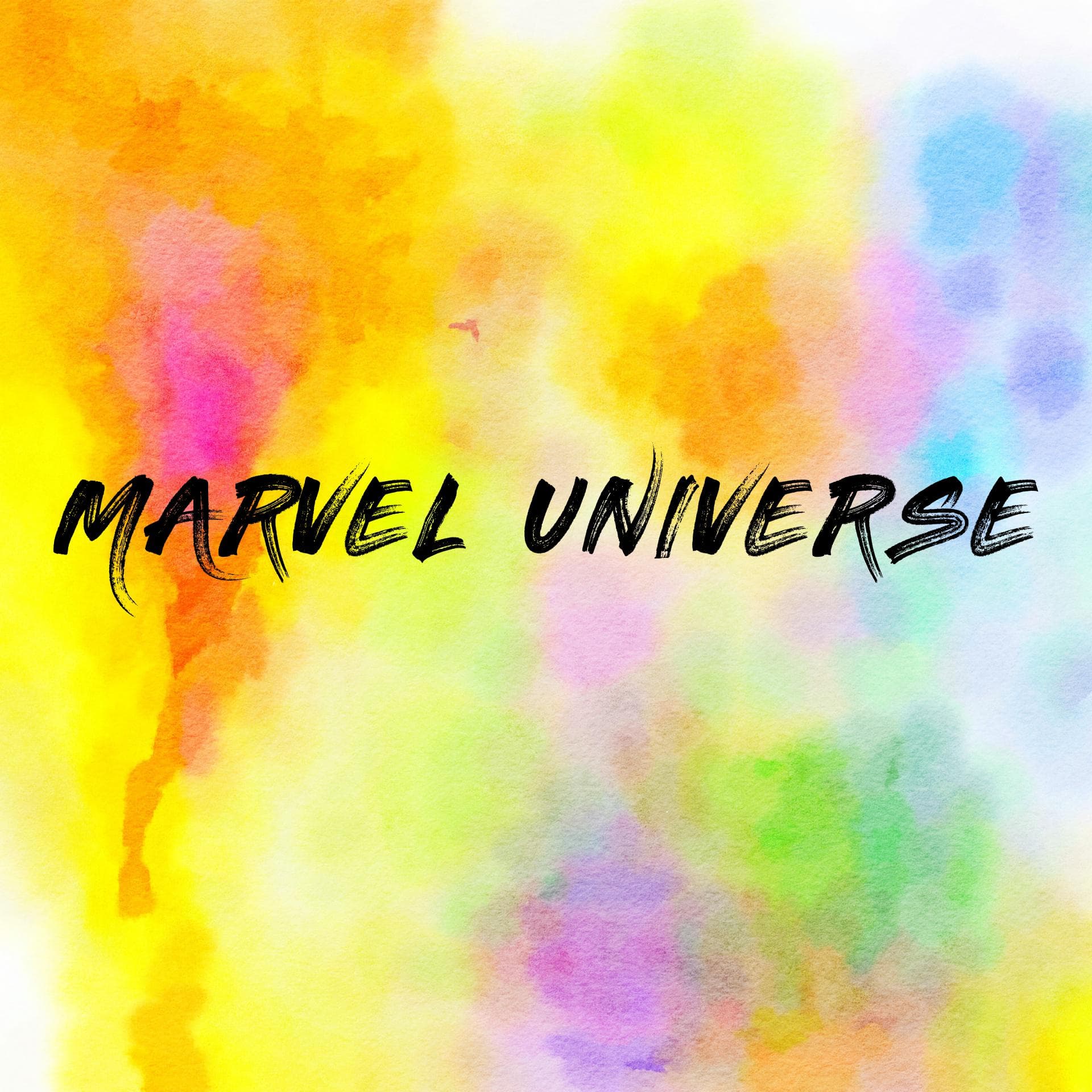 MARVEL UNIVERSE cover