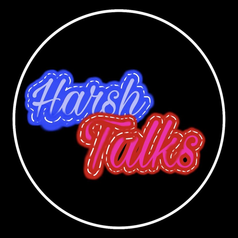 Harsh Talks cover